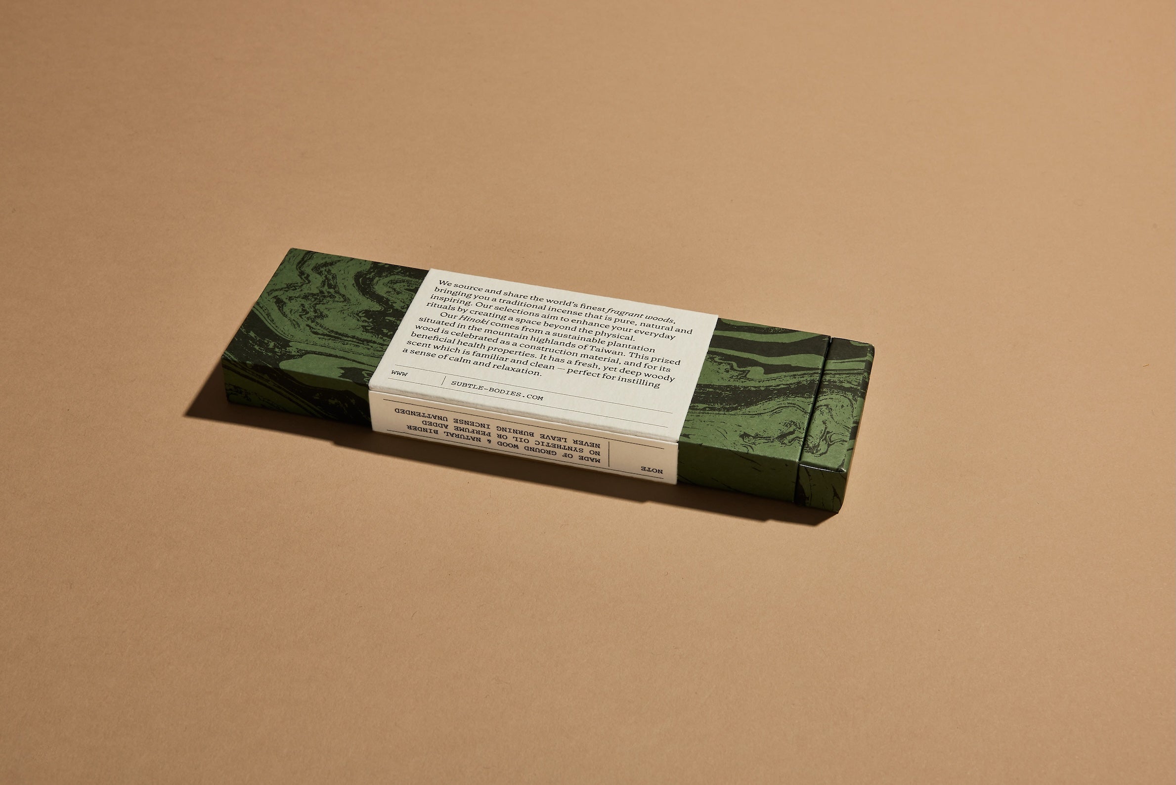 Taiwanese Hinoki Incense