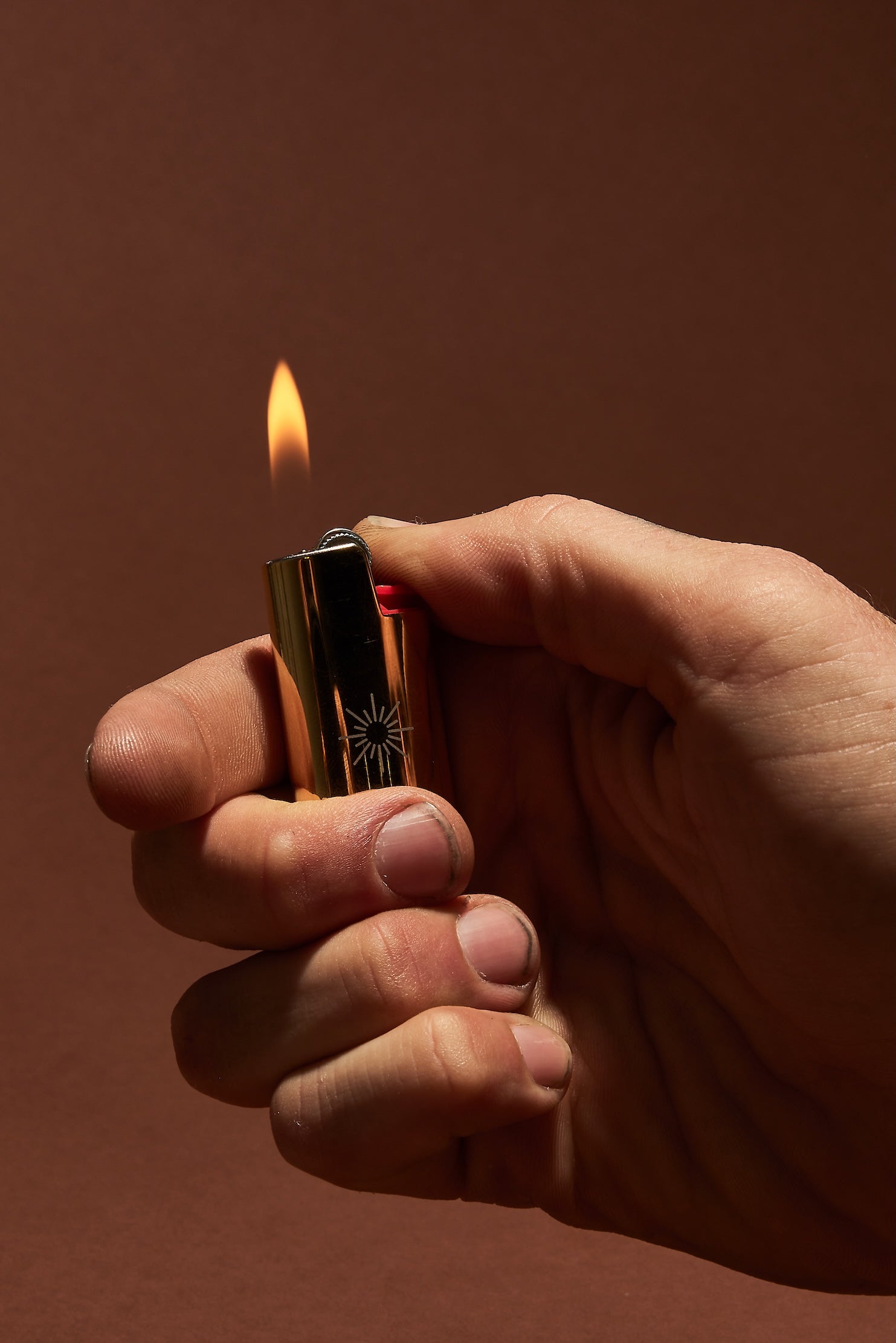 Brass Lighter Case - Polished