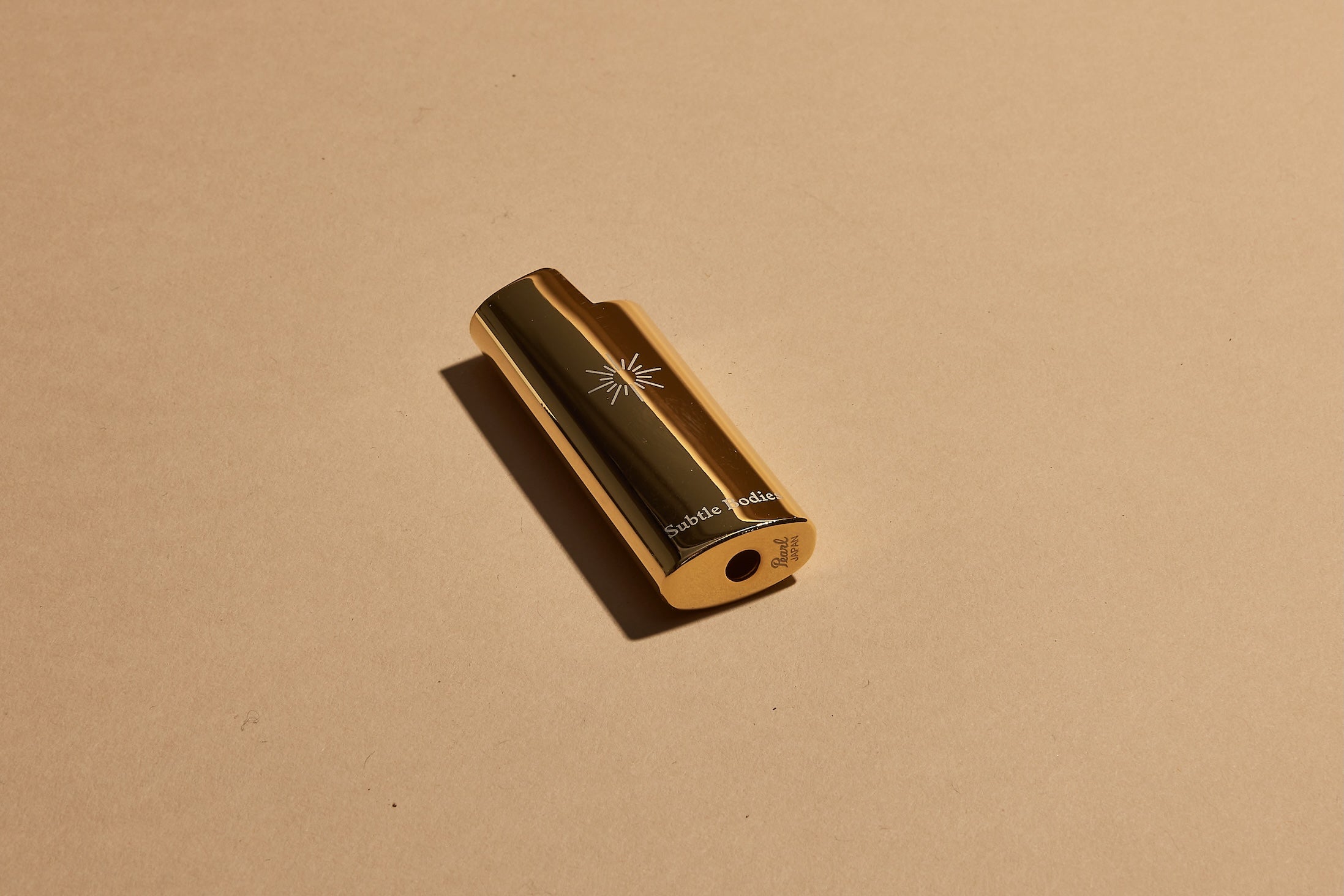 Brass Lighter Case - Polished
