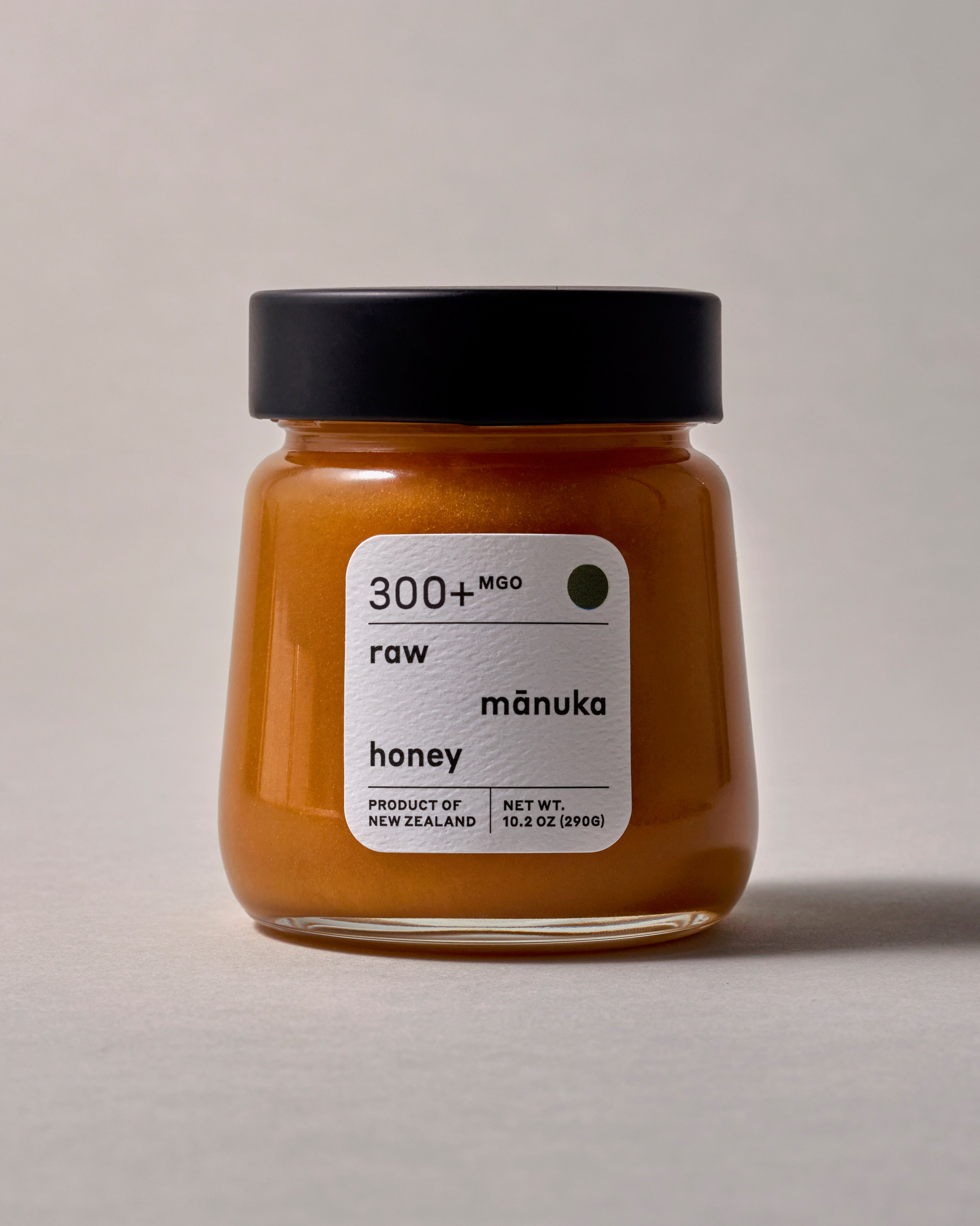 Raw Mānuka Honey 300+MGO