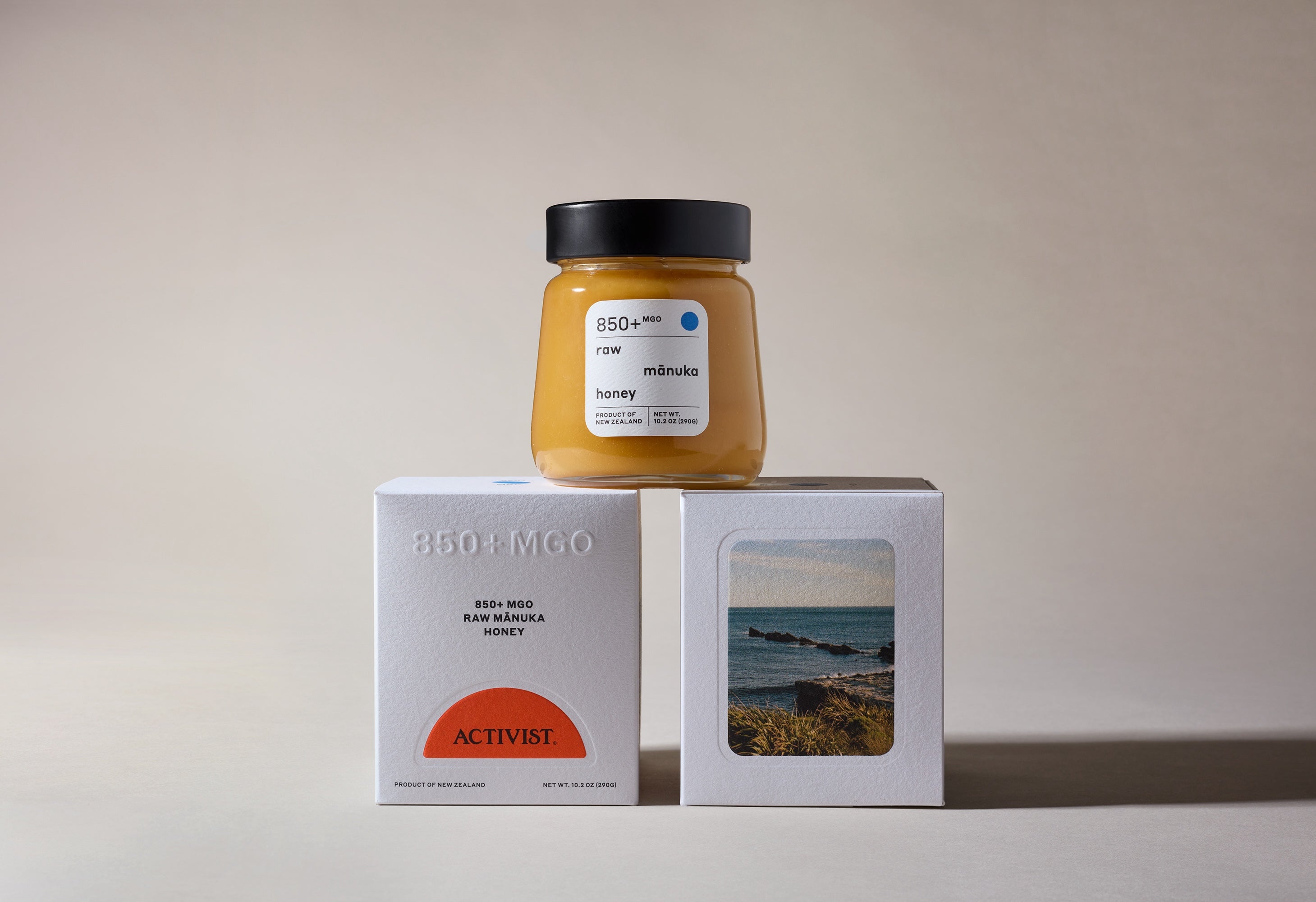 Raw Mānuka Honey 850+MGO