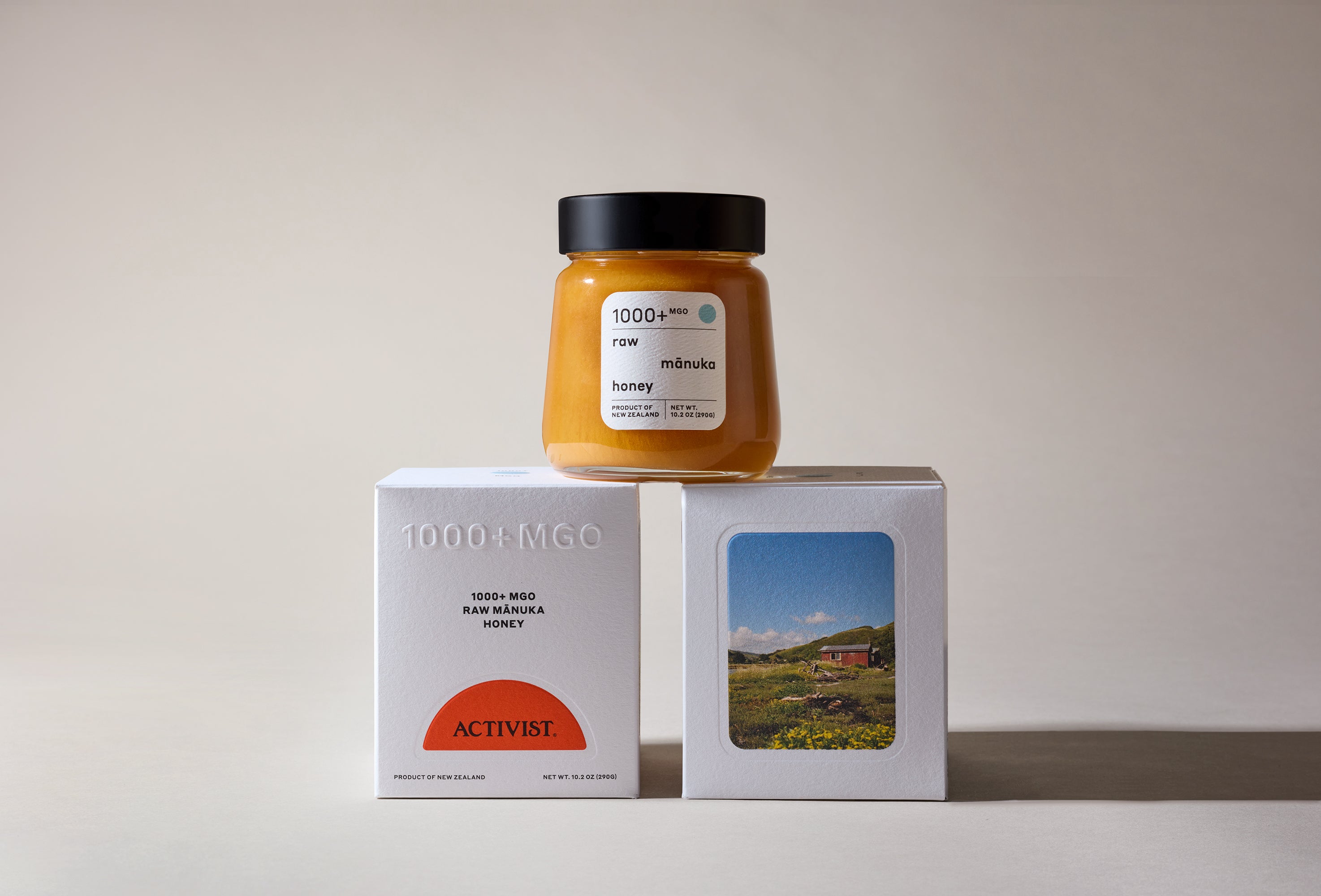 Raw Mānuka Honey 1000+MGO