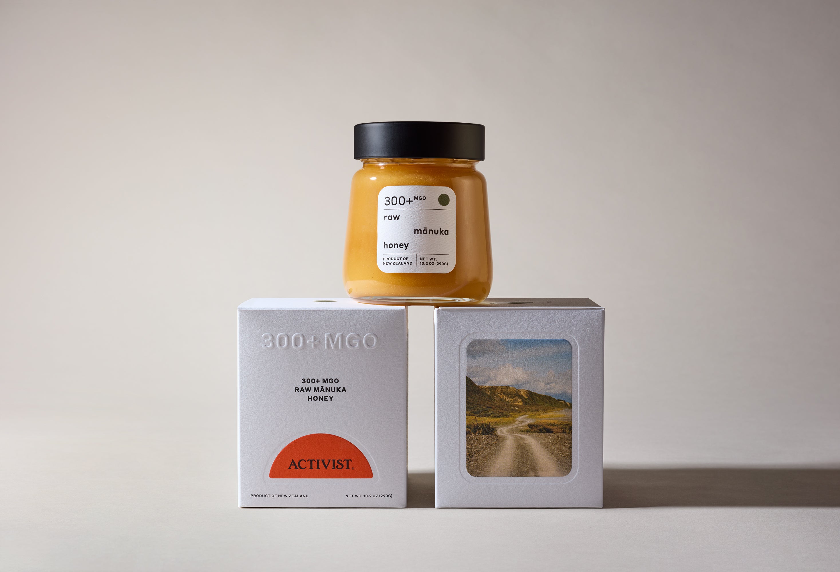 Raw Mānuka Honey 300+MGO