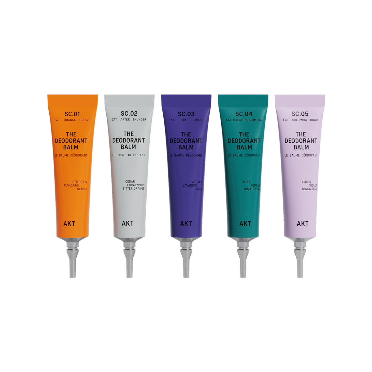 The Deodorant Balm - Discovery Set