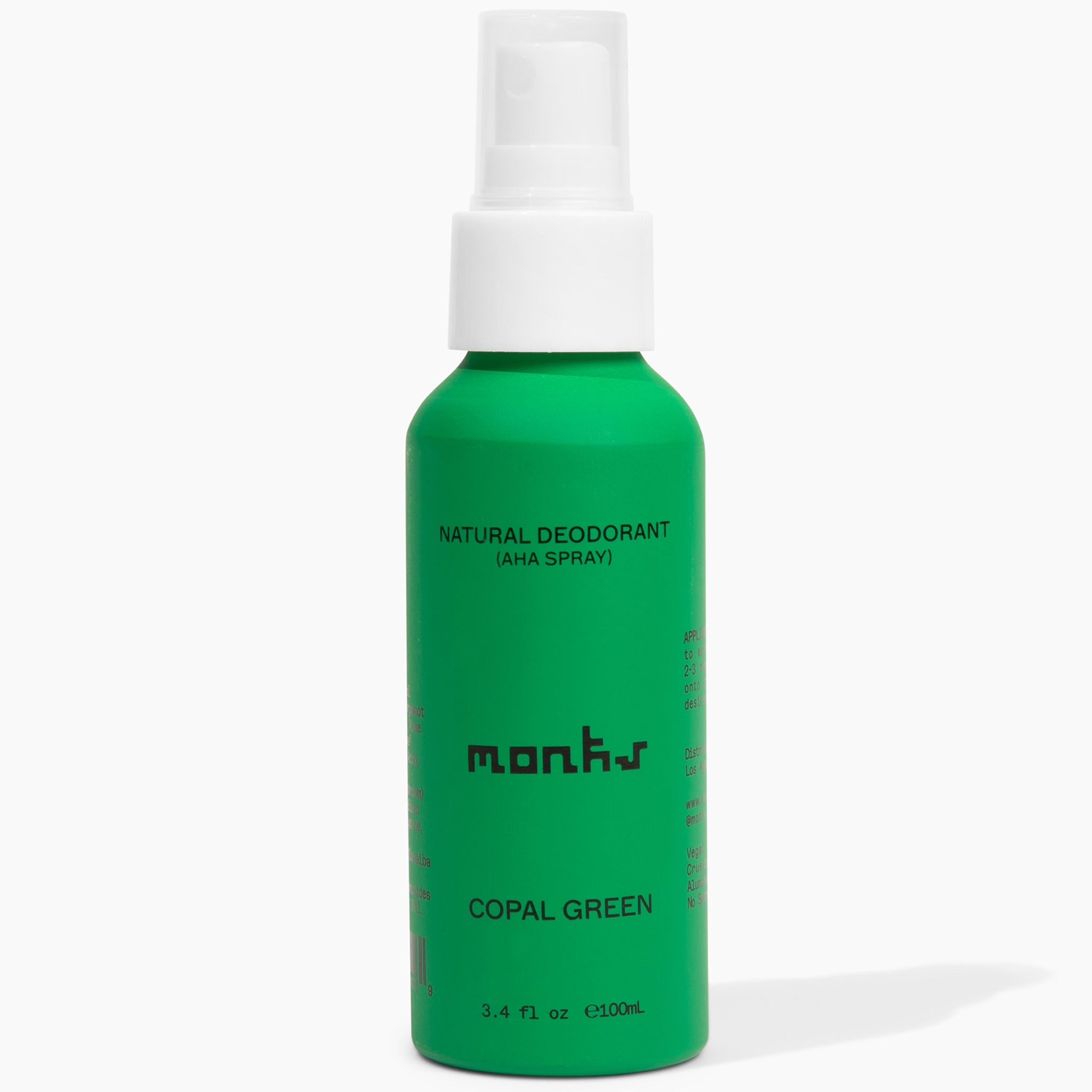 Copal Green AHA Deodorant Spray