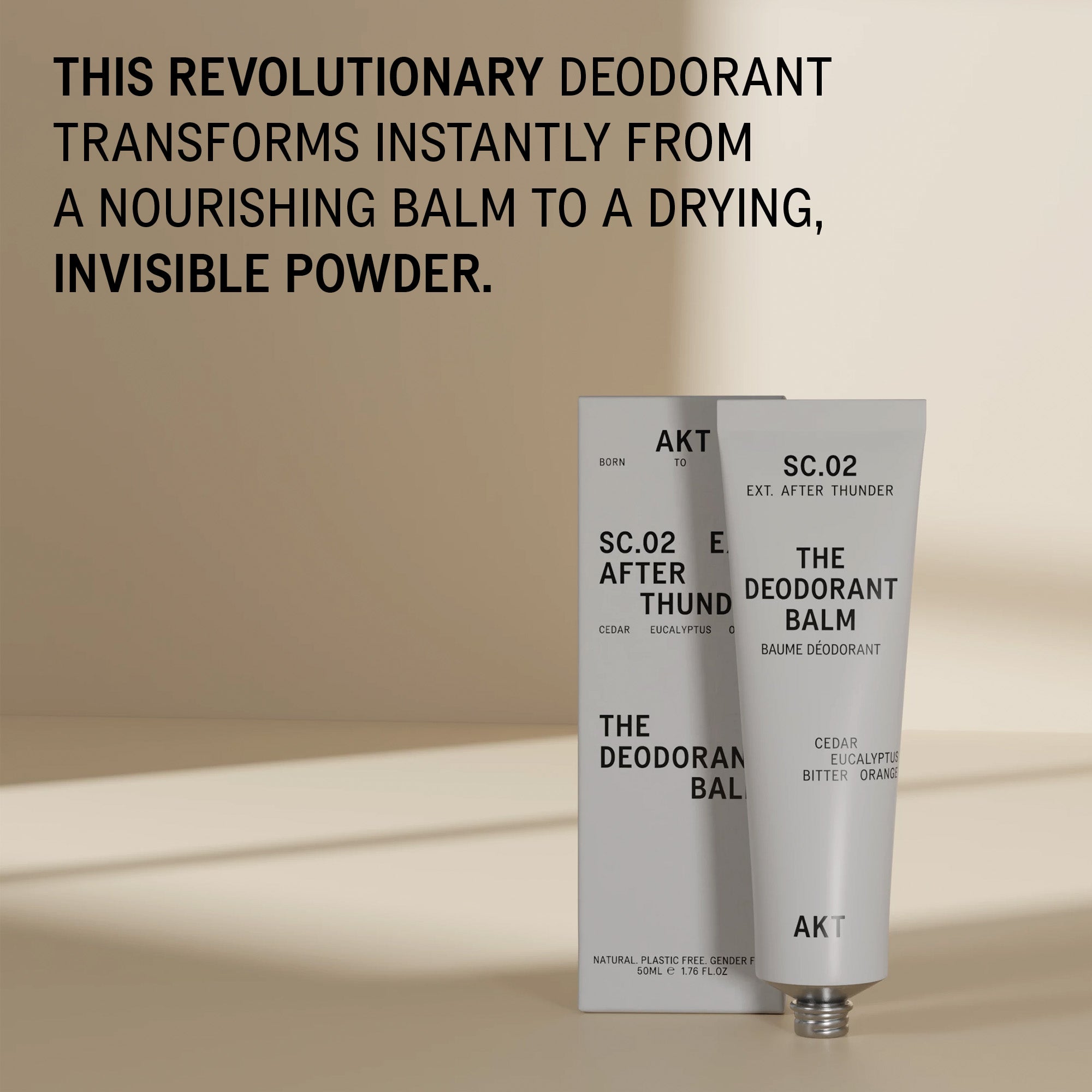 The Deodorant Balm SC.02 - After Thunder