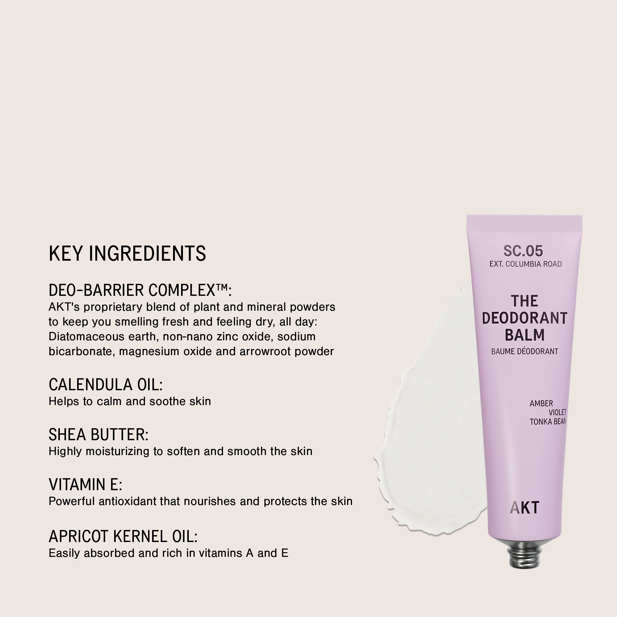 The Deodorant Balm SC.05 - Columbia Road