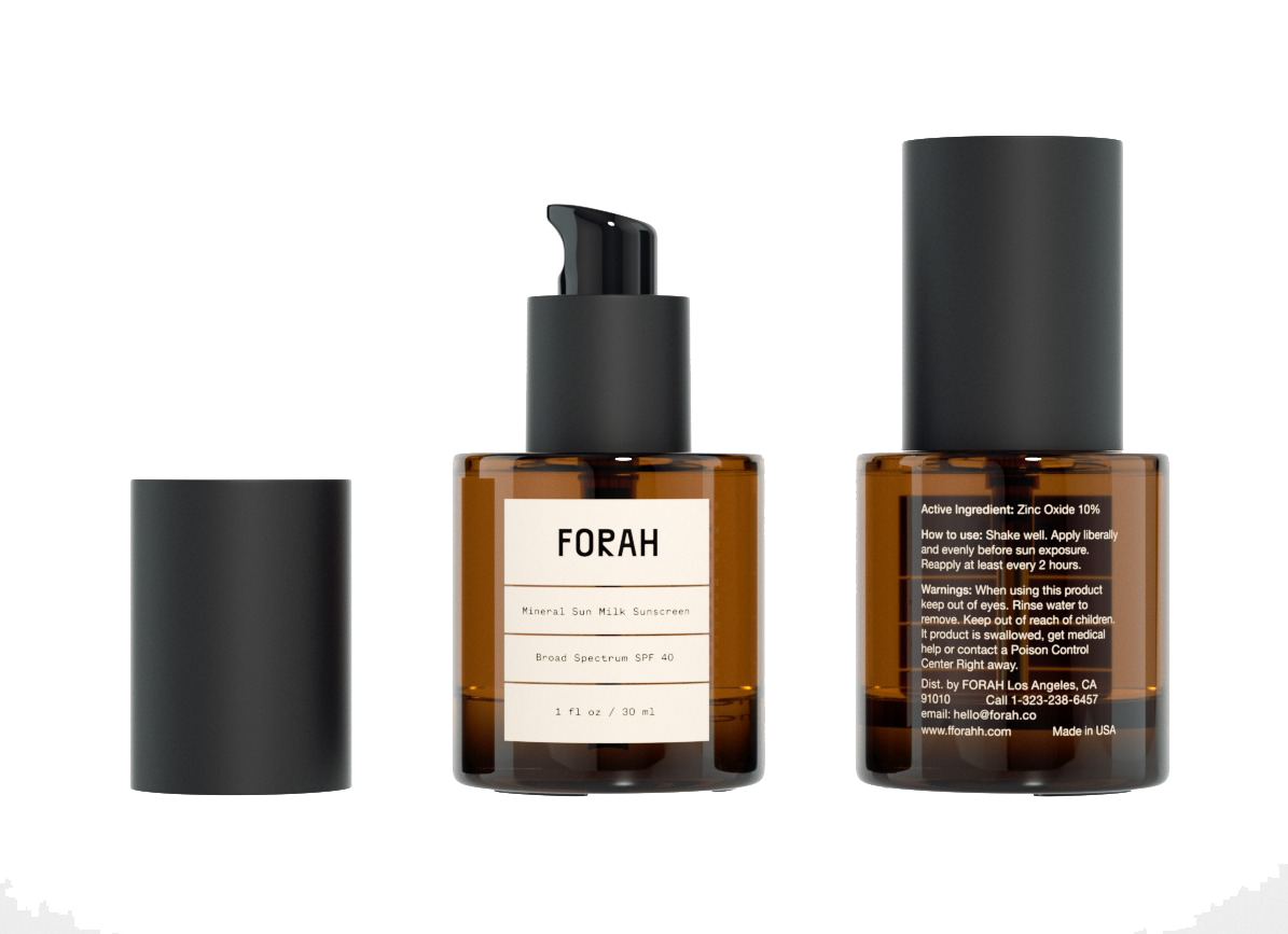 Mineral Sun Milk SPF 40