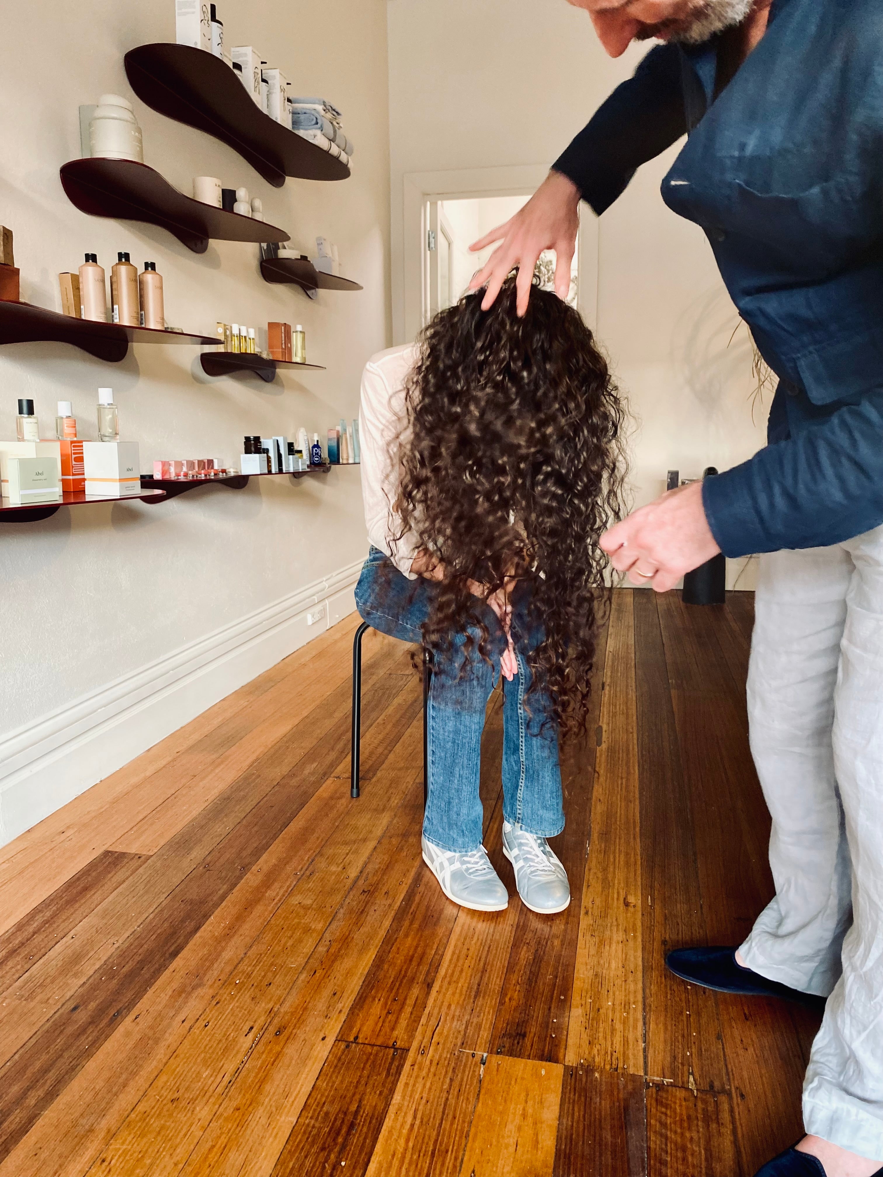 Complimentary Hair Cut & Style with Essentials Set