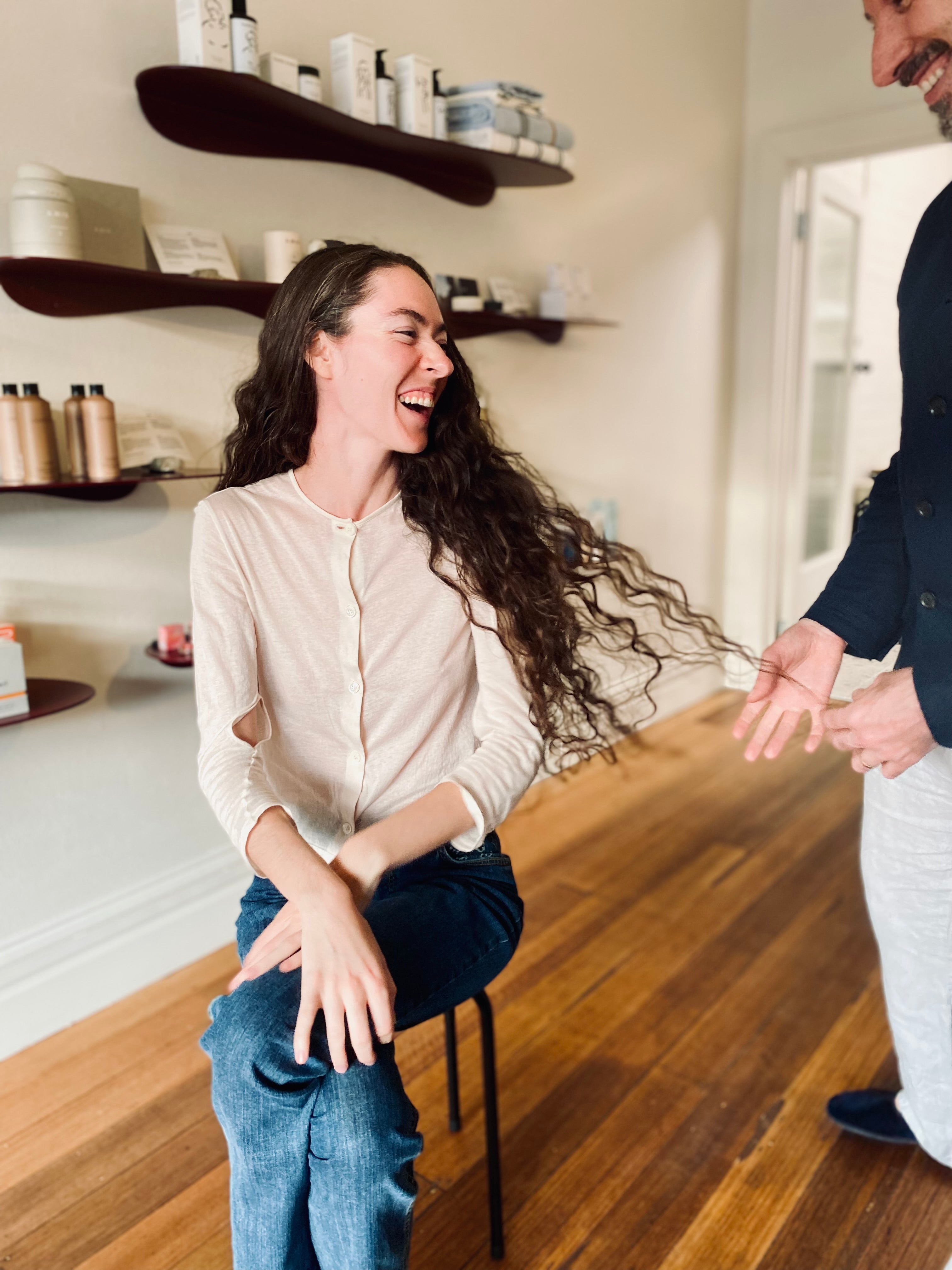Complimentary Hair Cut & Style with Essentials Set