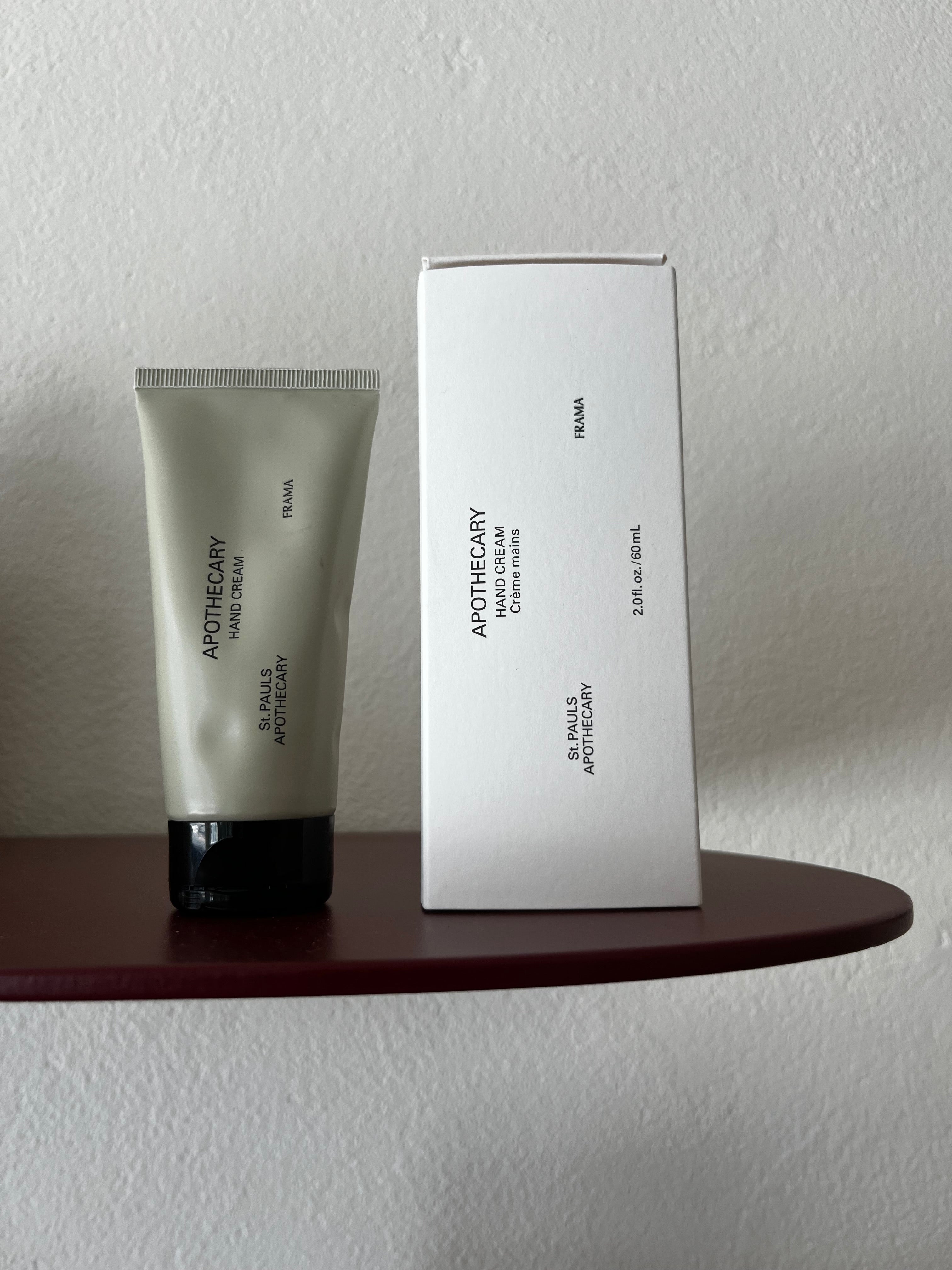 Apothecary Hand Cream Tube 60ml