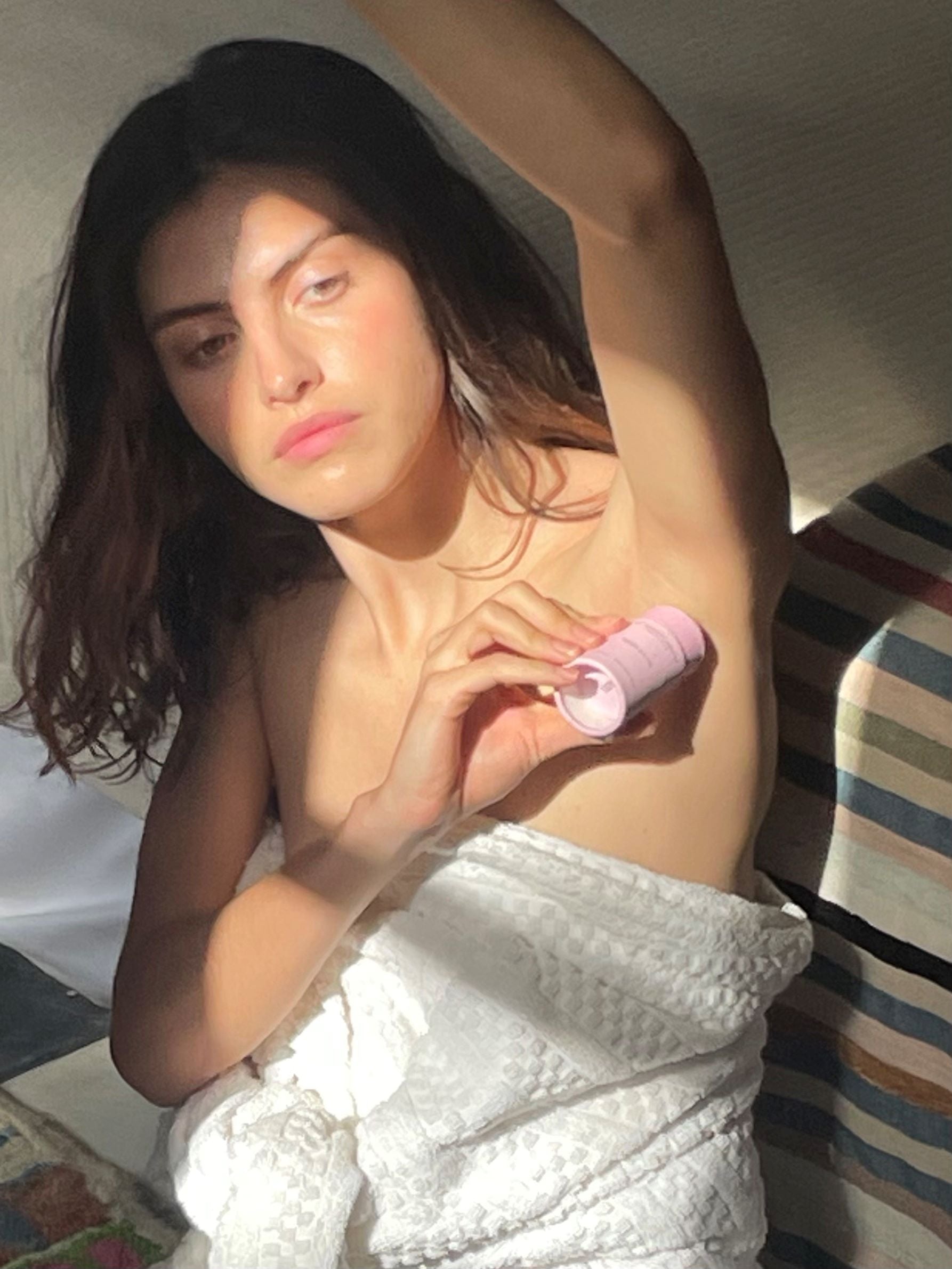 Rose AHA Deodorant Stick