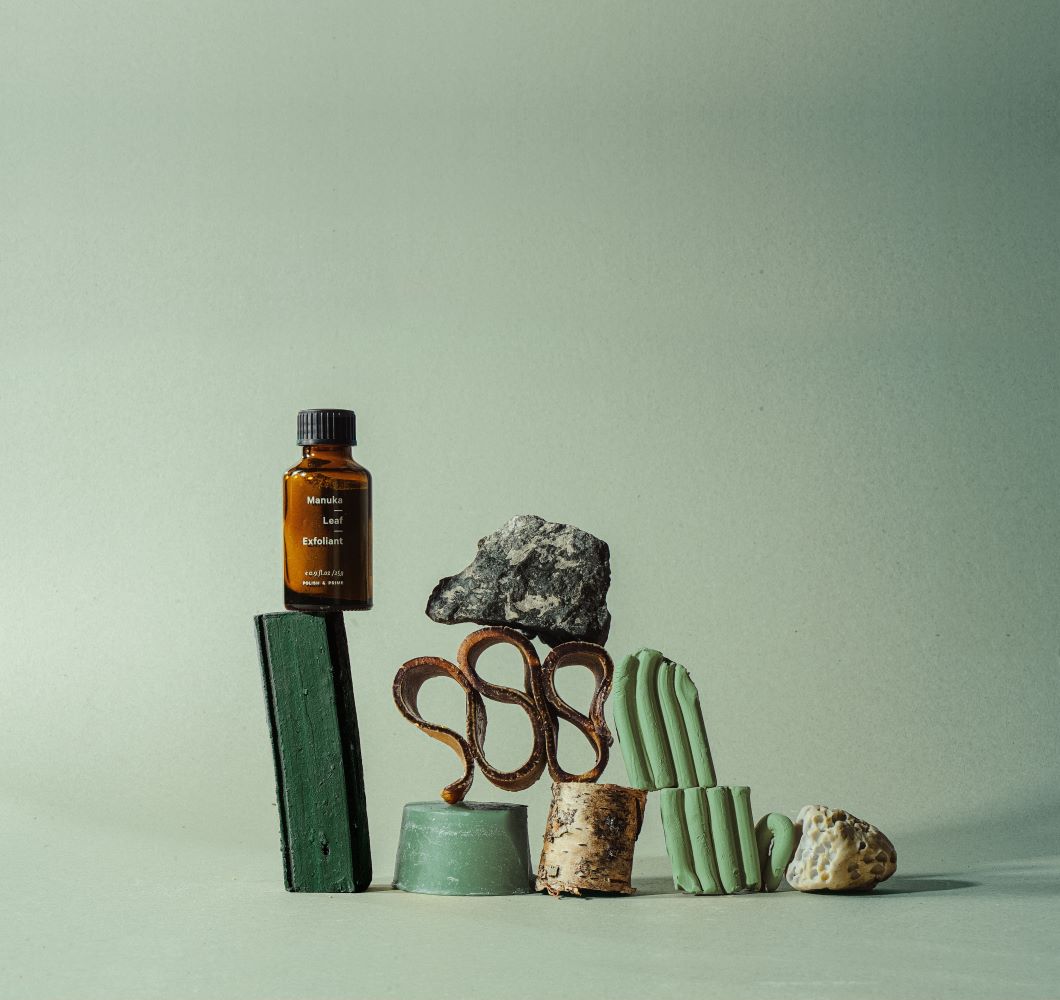 Manuka Leaf Exfoliant