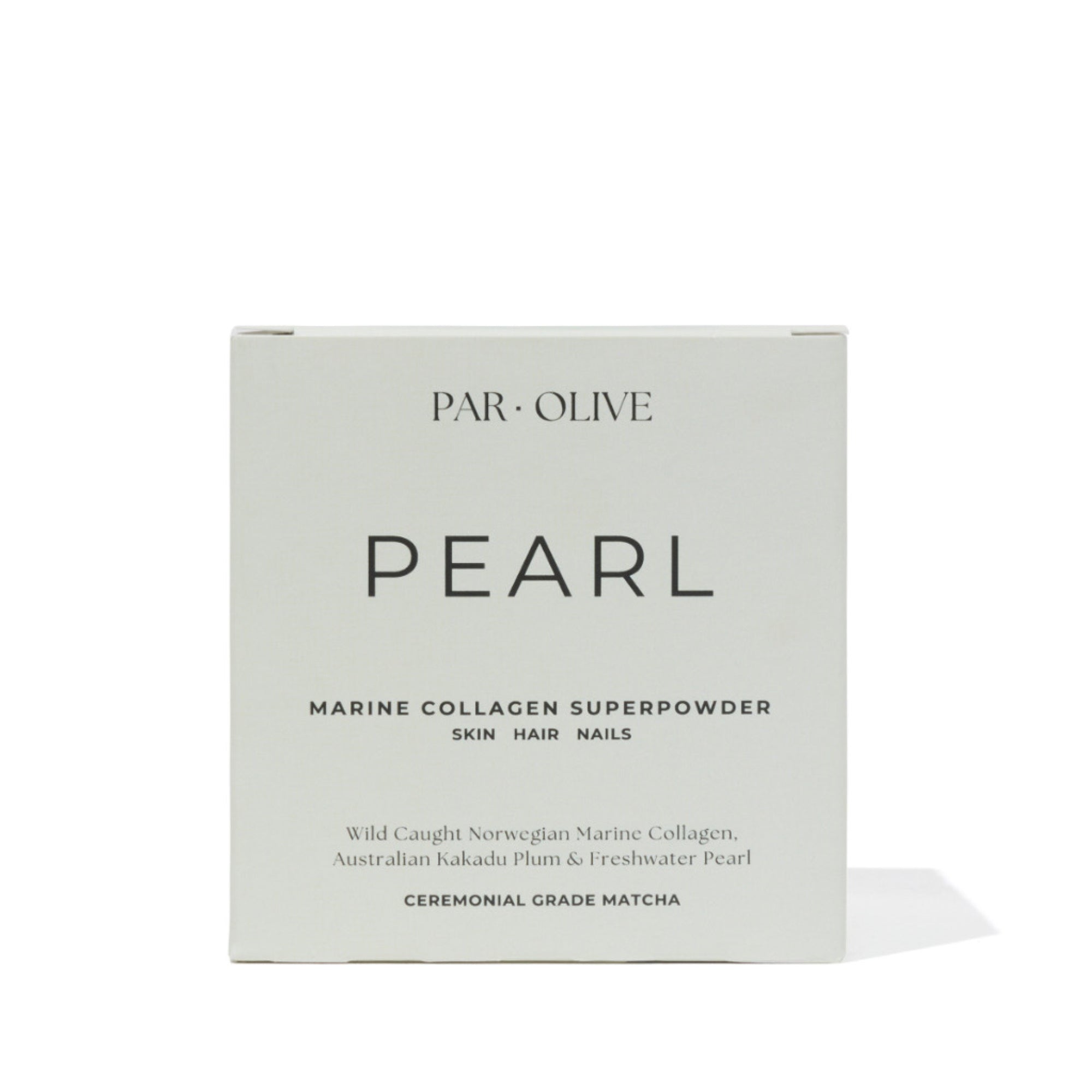 PEARL Marine Collagen - Ceremonial Grade Matcha - Travel Set