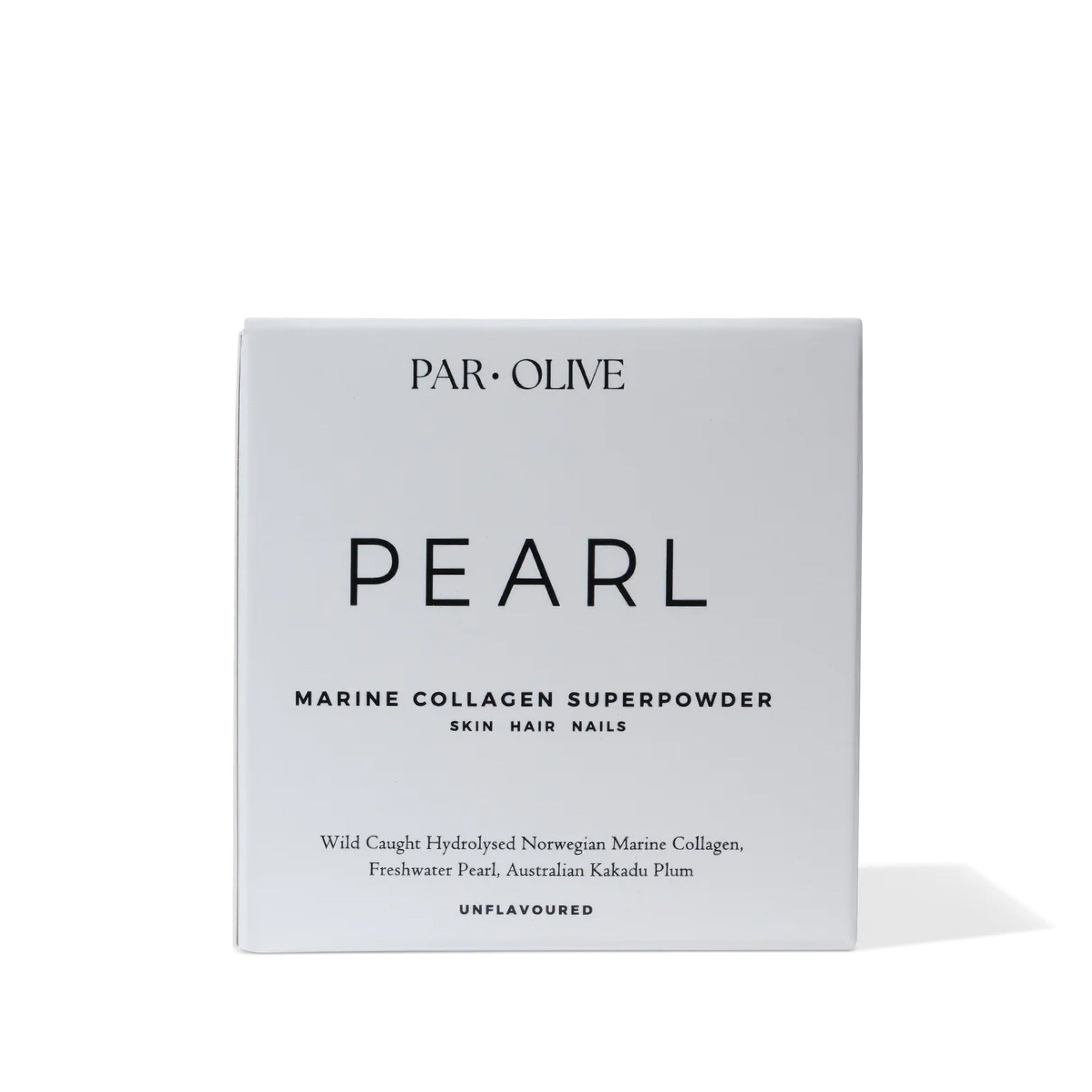 PEARL Marine Collagen - Unflavoured - Travel Set