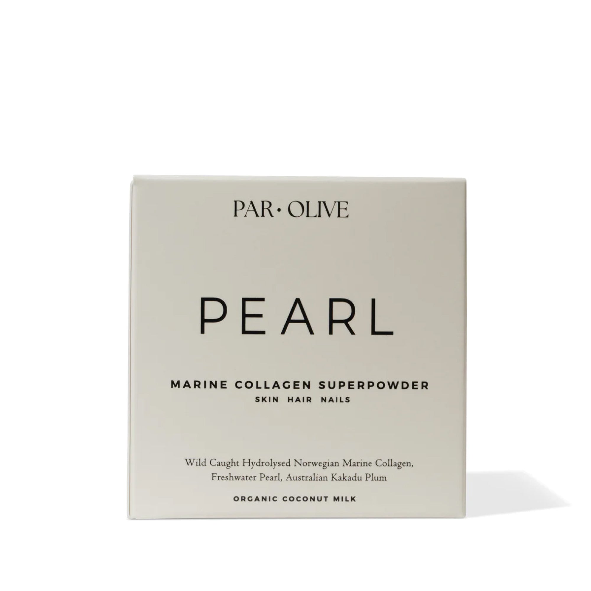PEARL Marine Collagen - Organic Coconut - Travel Set