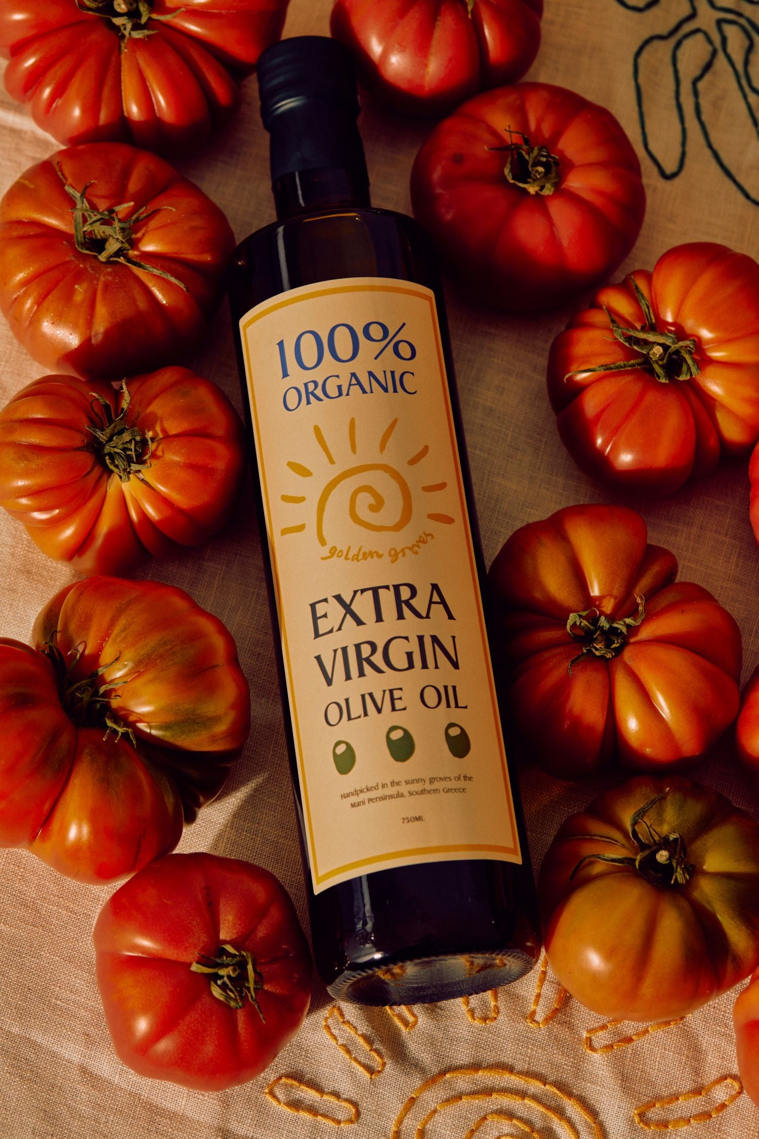 Organic Extra Virgin Olive Oil