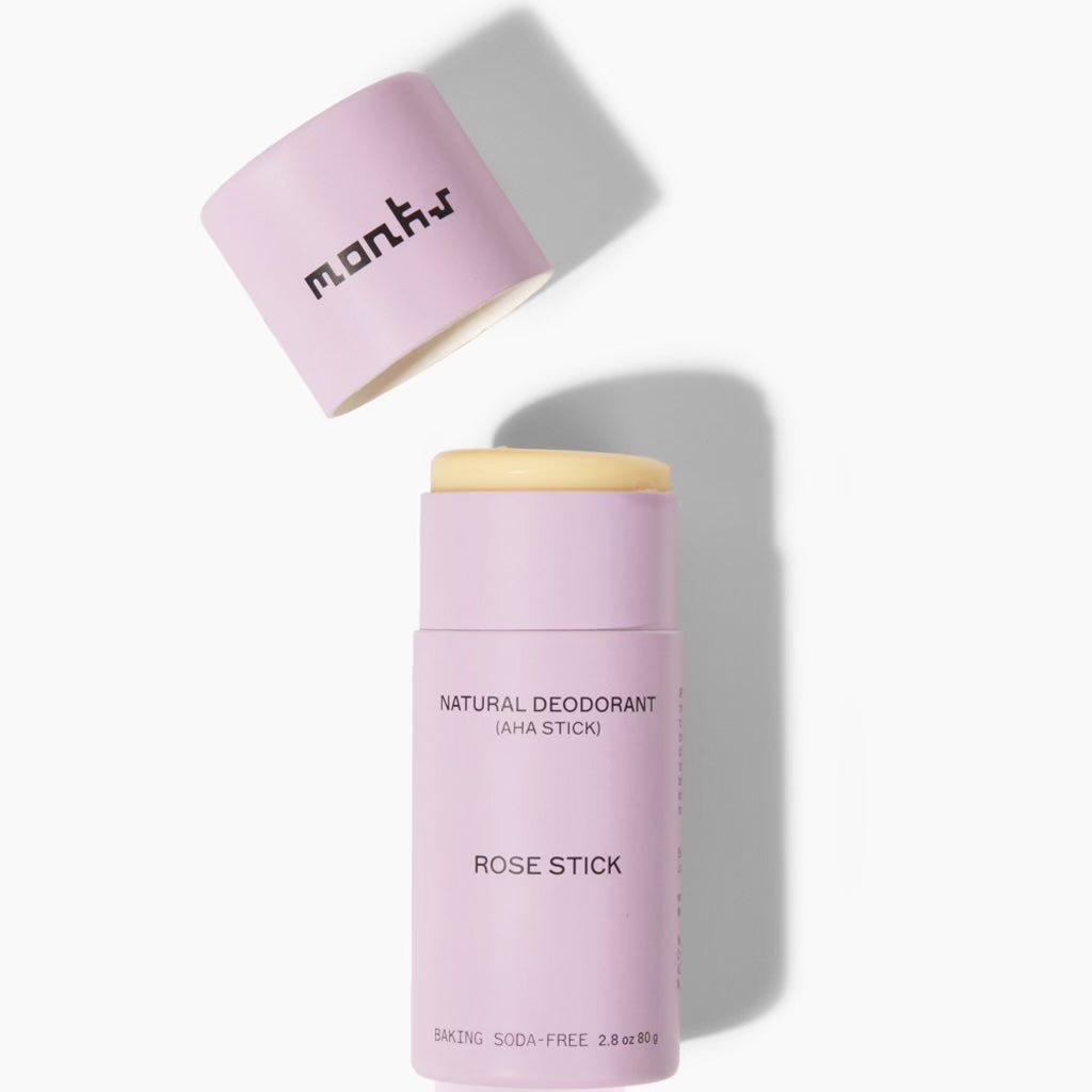 Rose AHA Deodorant Stick