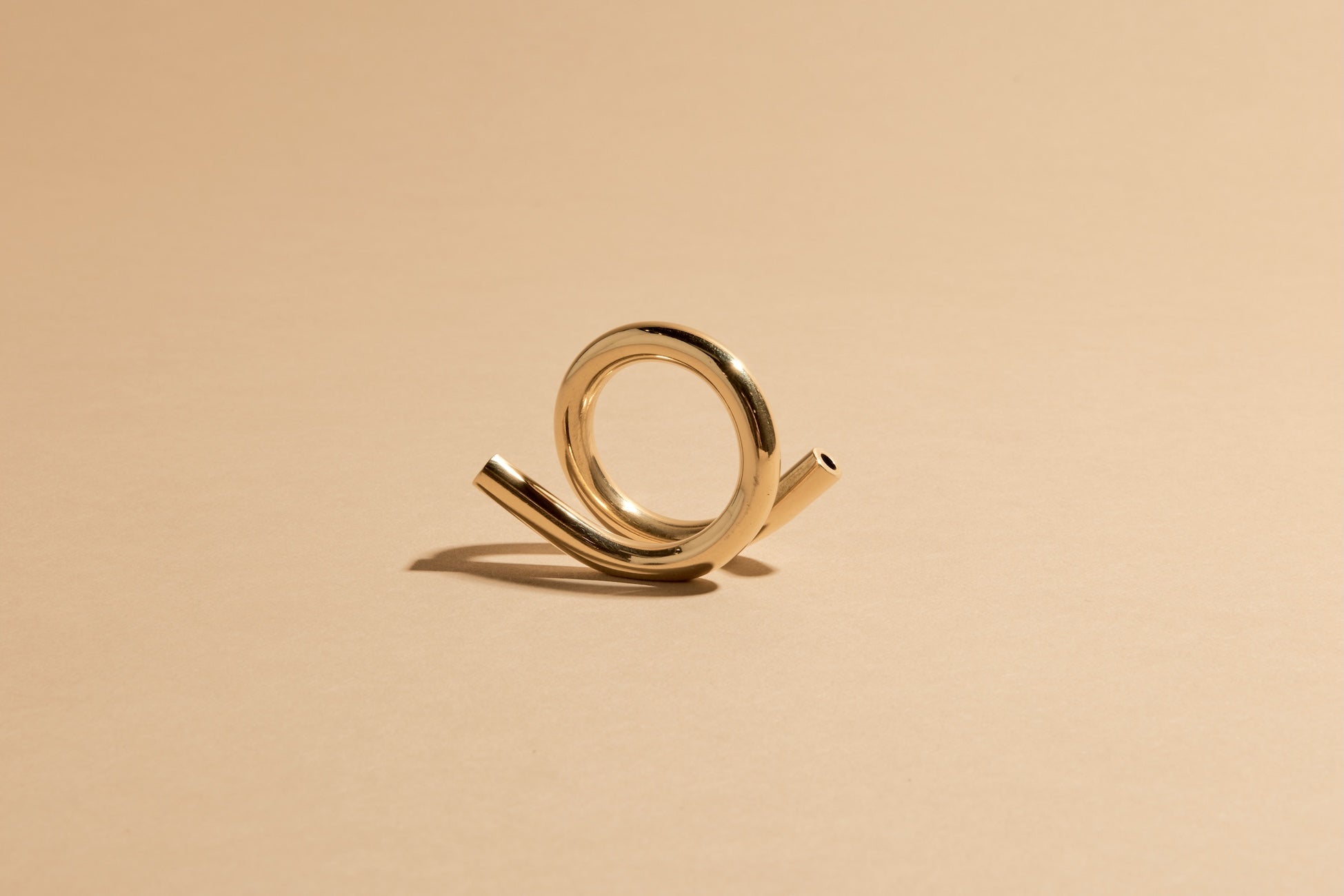 Brass Incense Holder (ii)