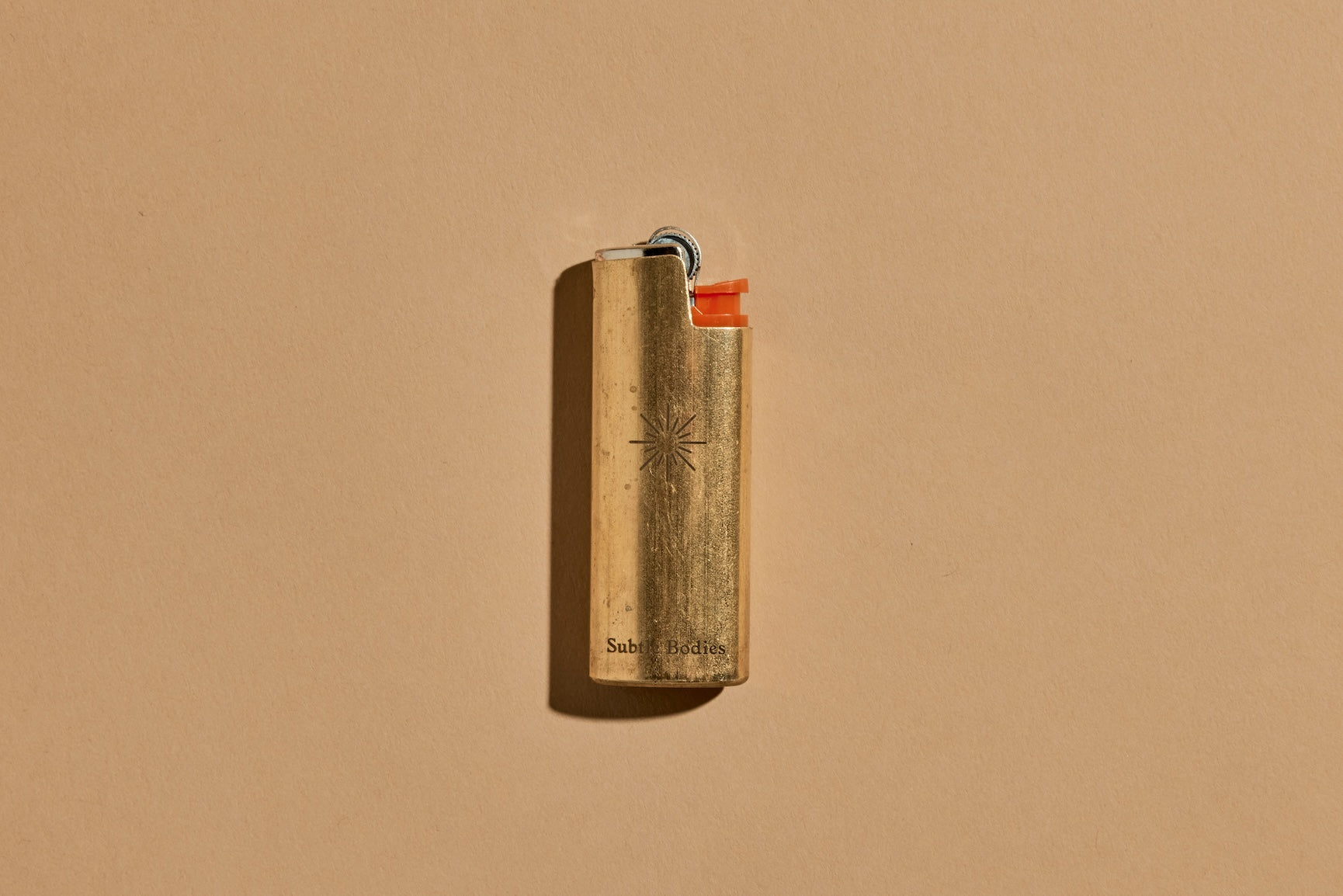 Brass Lighter Case - Unpolished