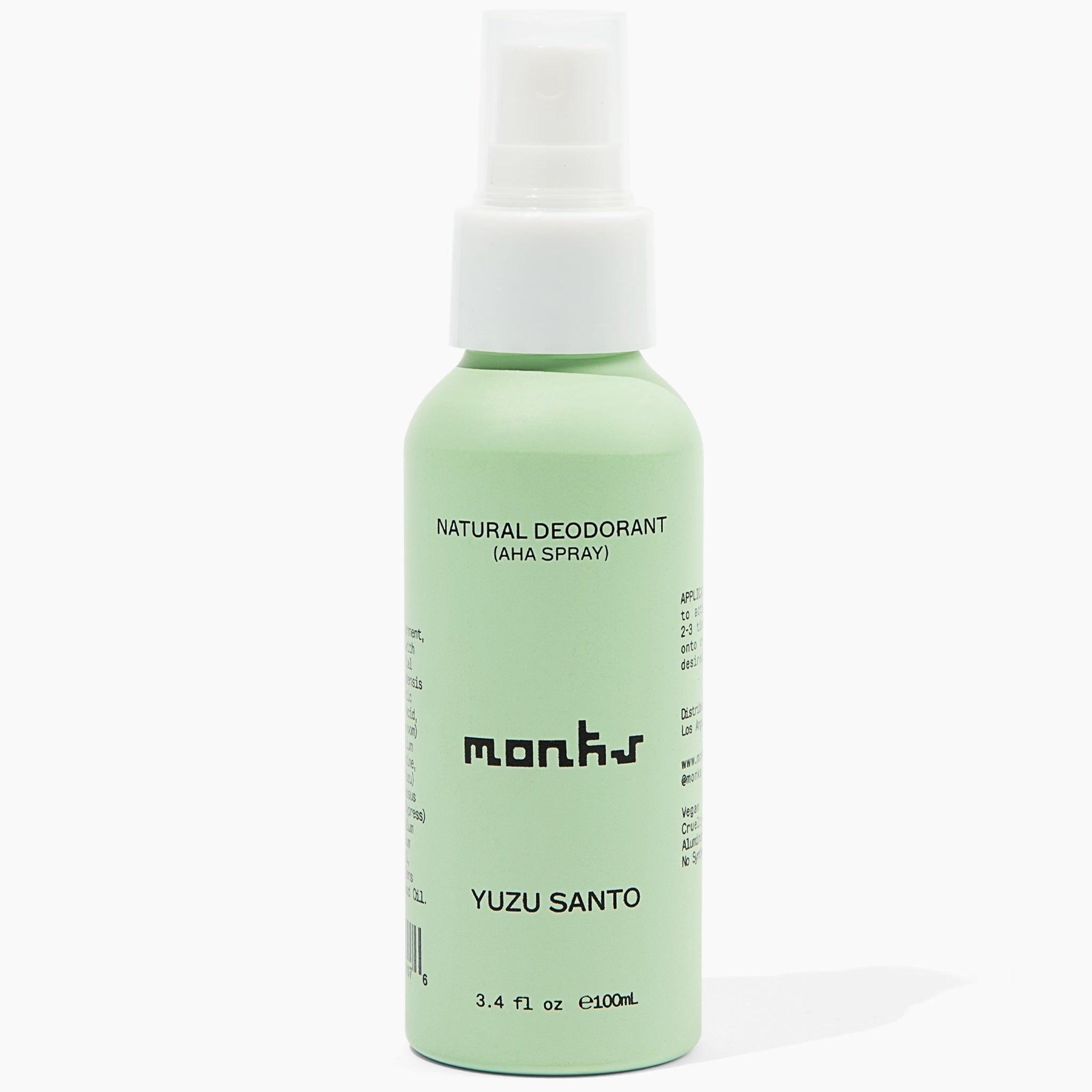 Yuzu Santo AHA Deodorant Spray