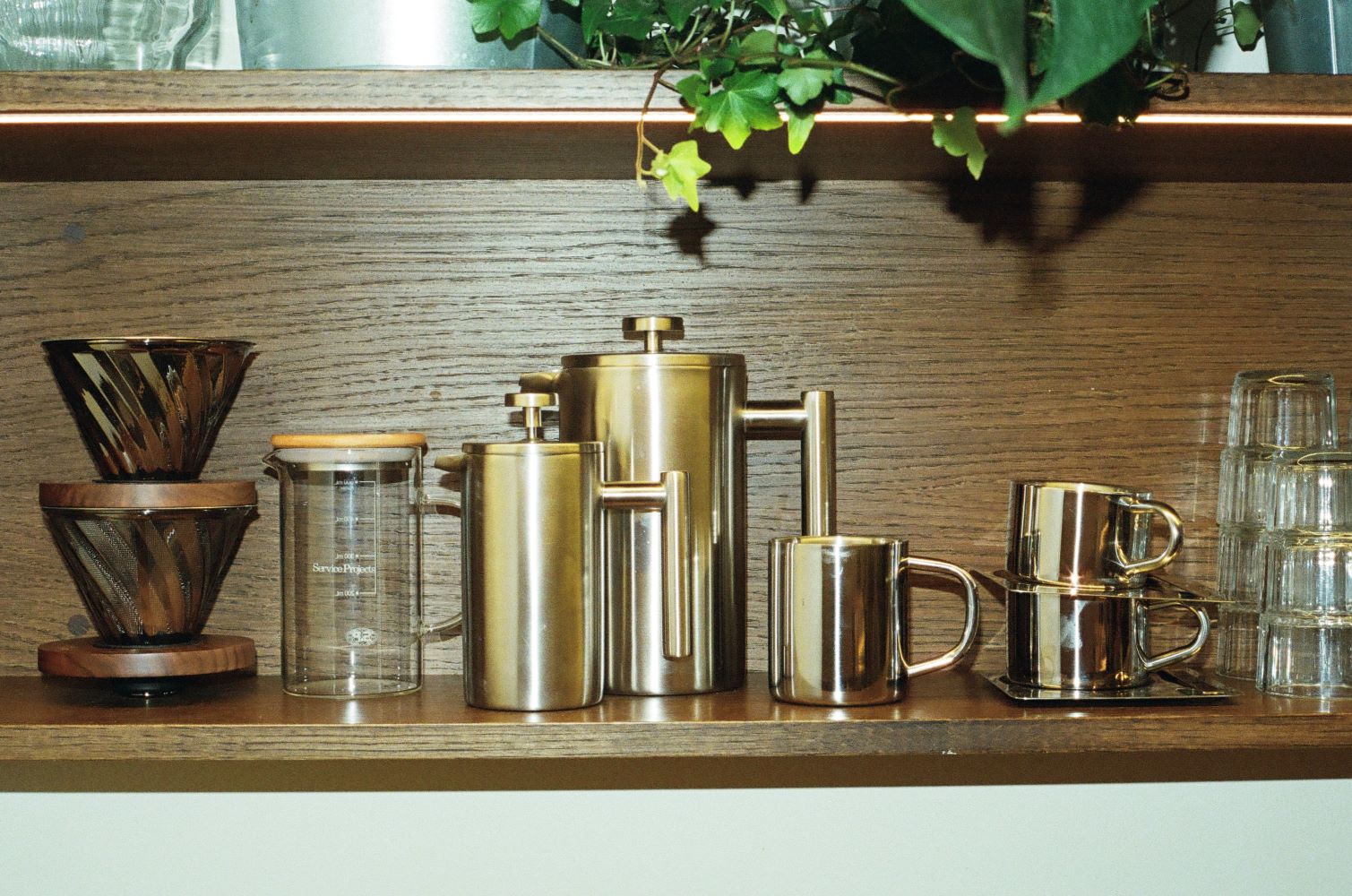 Stainless Steel Frech Press - 350ml