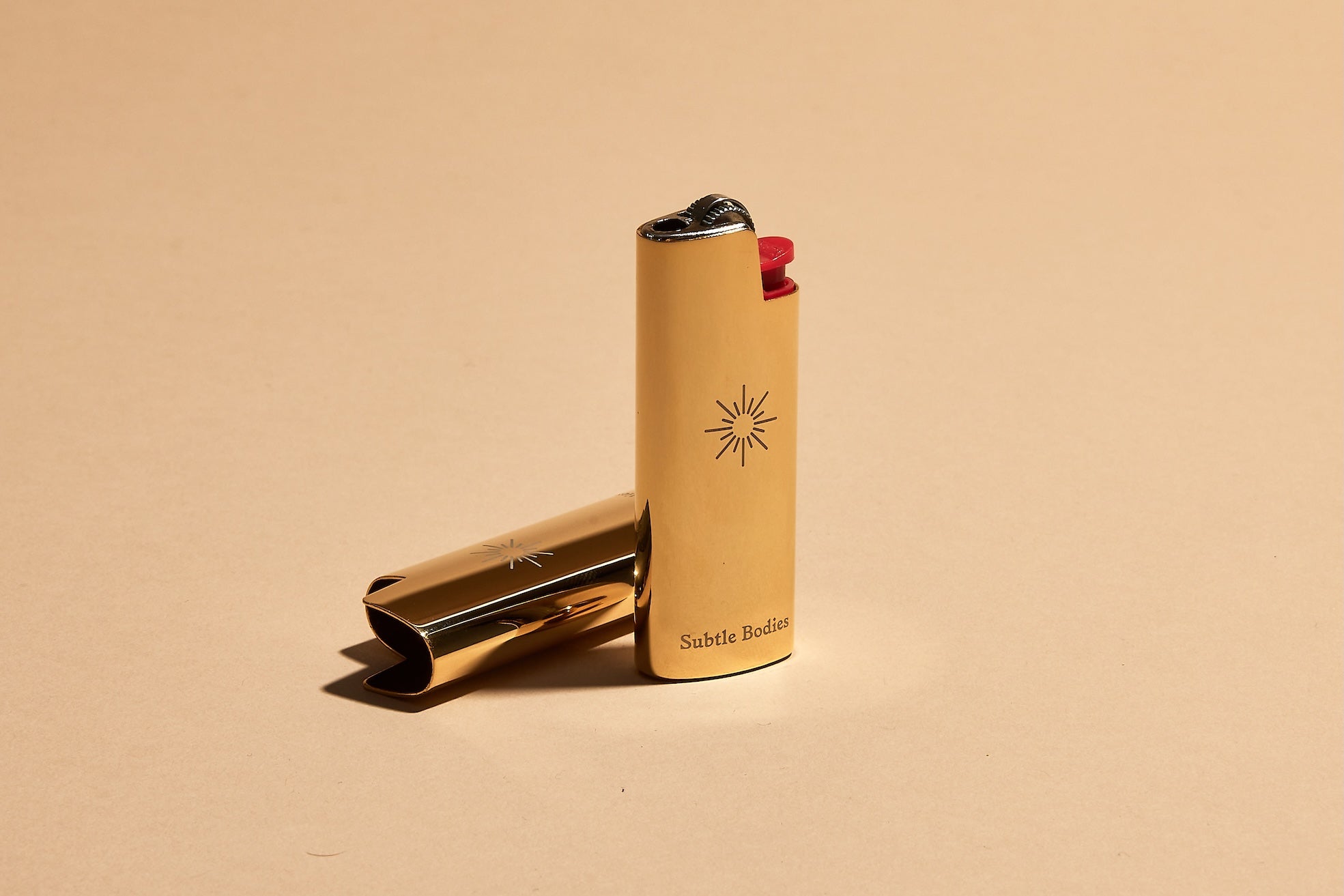 Brass Lighter Case - Polished