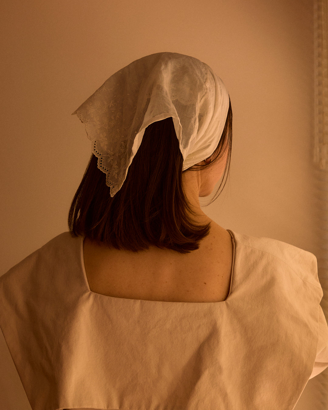 Vintage Lace Headcarf