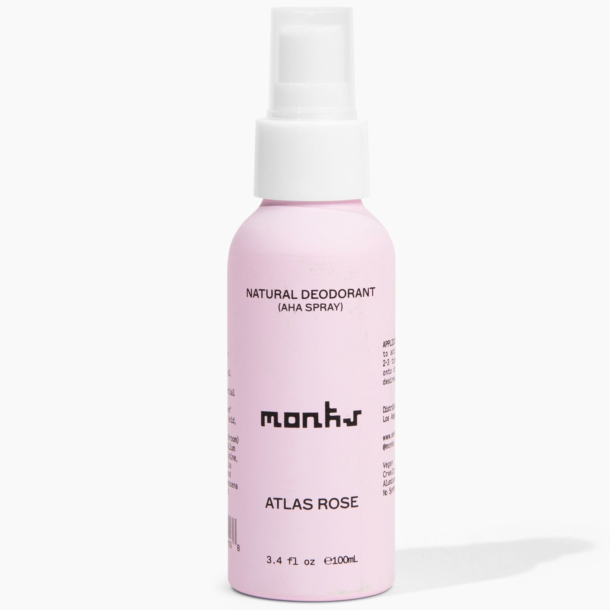 Atlas Rose AHA Deodorant Spray