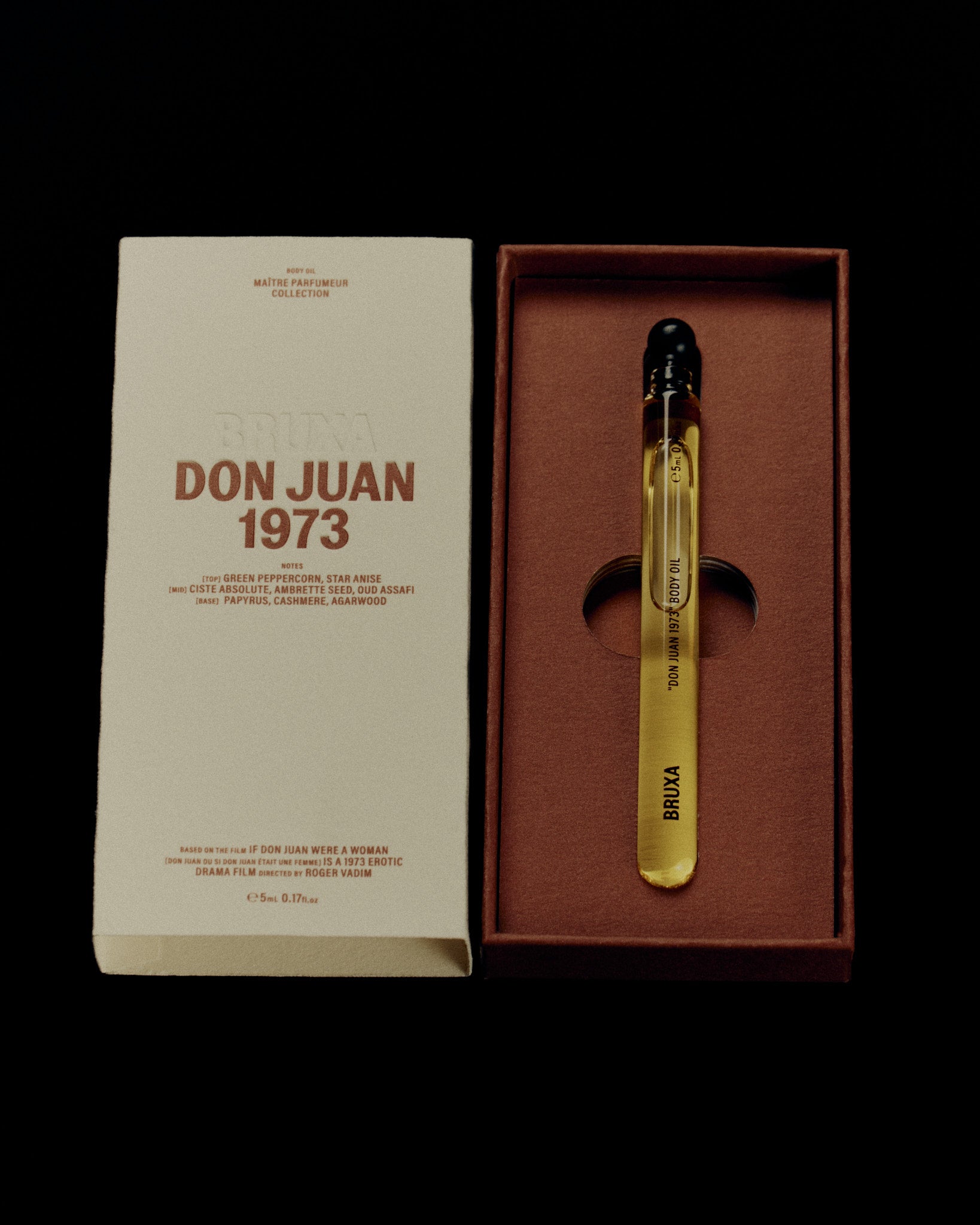 "Don Juan 1973" Body Oil