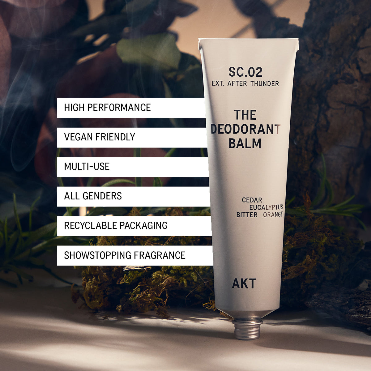 The Deodorant Balm SC.02 - After Thunder