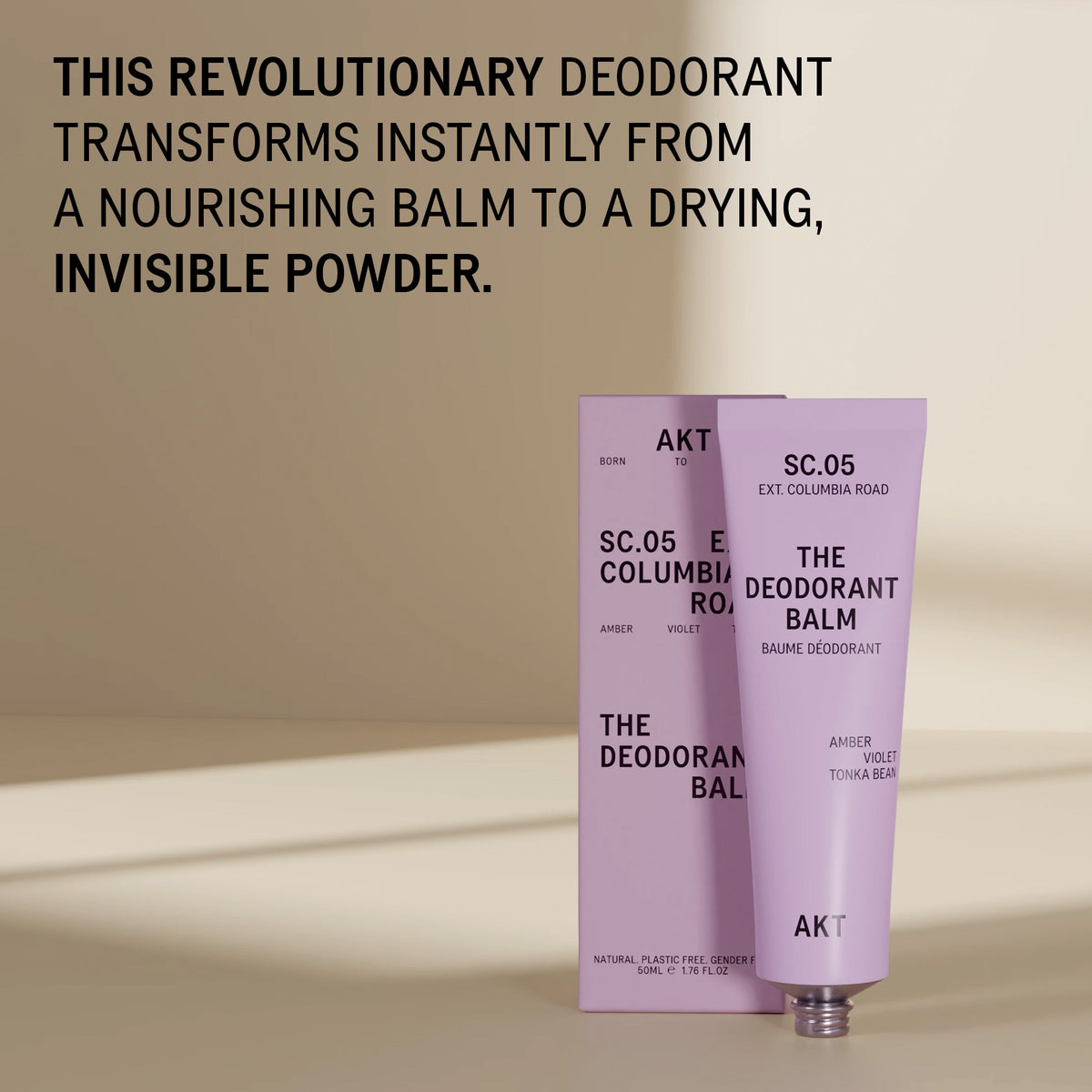 The Deodorant Balm SC.05 - Columbia Road
