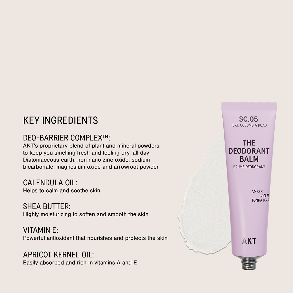 The Deodorant Balm SC.05 - Columbia Road