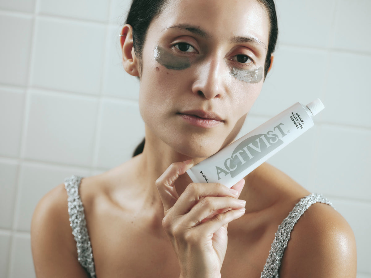 Mānuka Honey Glacial Clay Mask