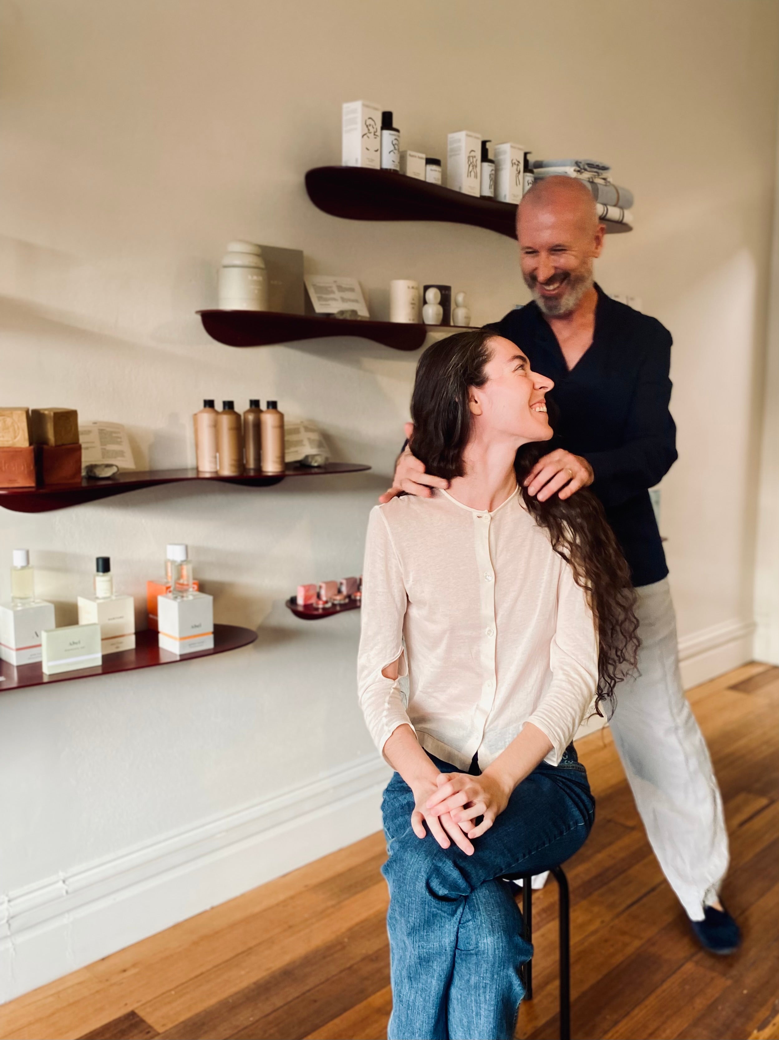 Complimentary Hair Cut & Style with Essentials Set