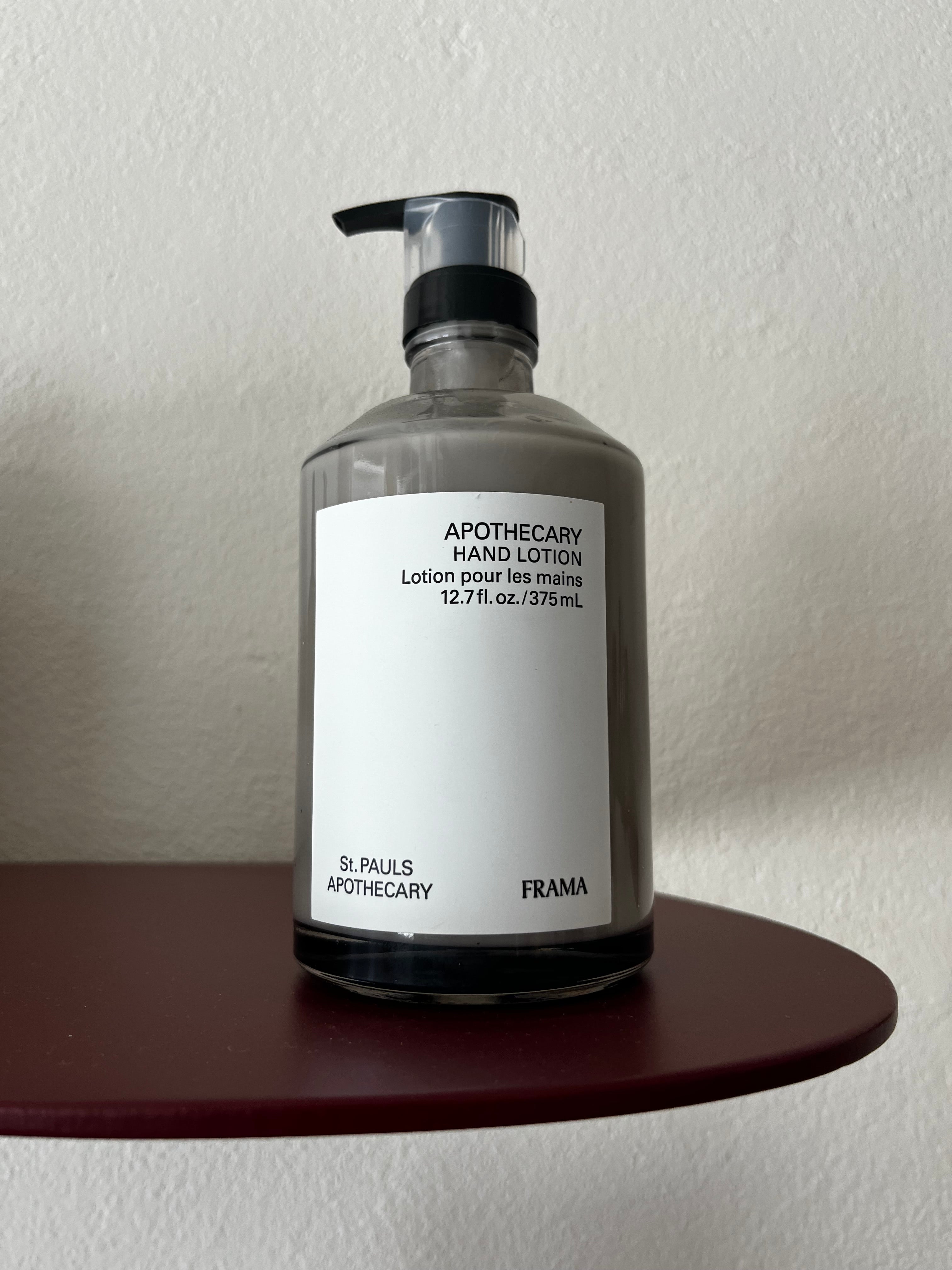 Apothecary Hand Lotion 375ml