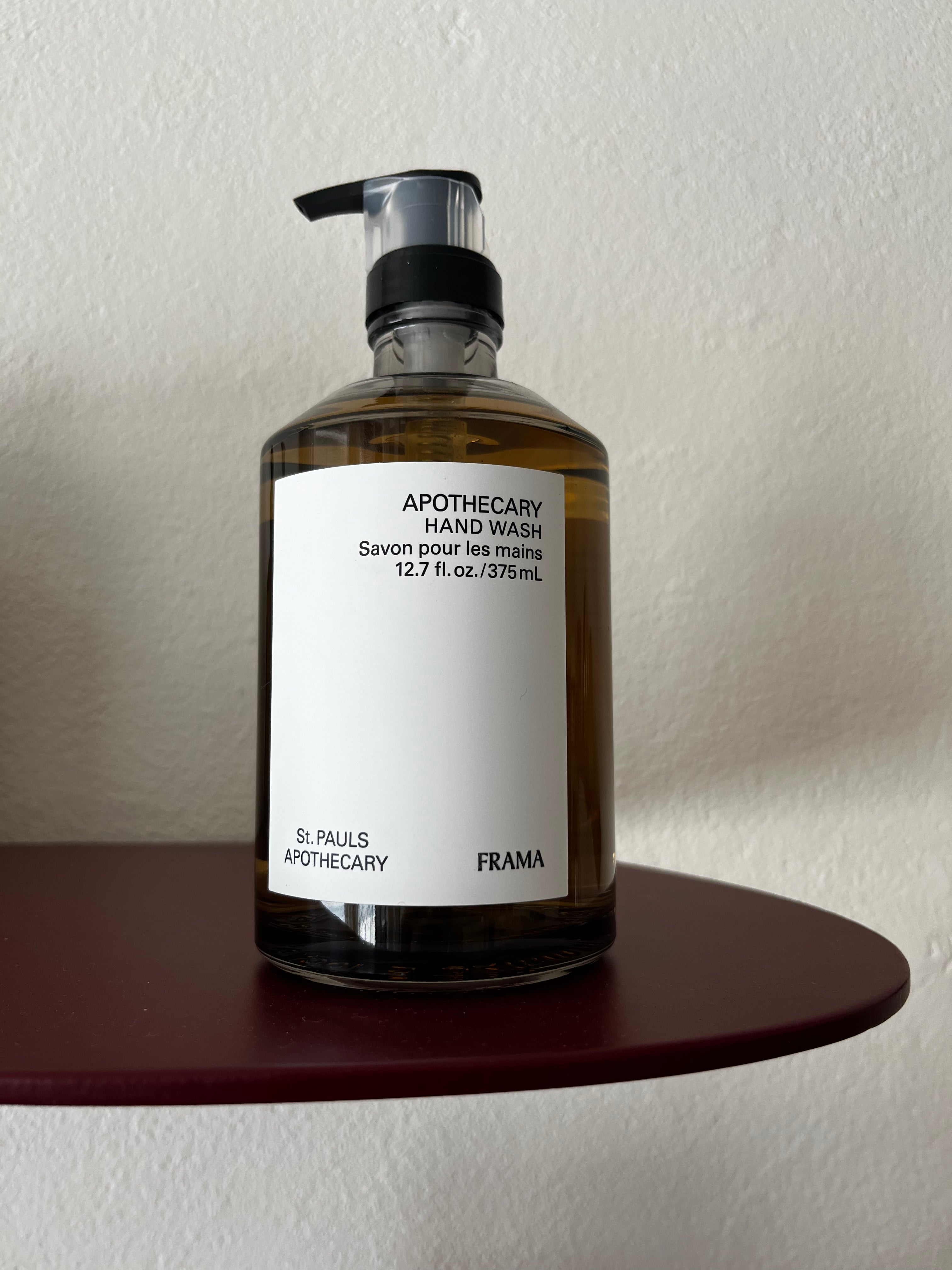 Apothecary Hand Wash 375ml