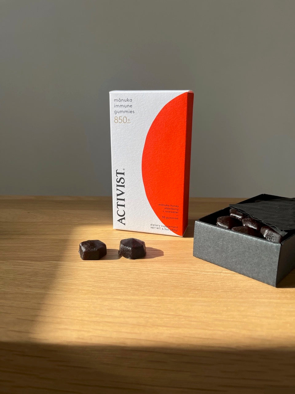 Mānuka Immune Gummies