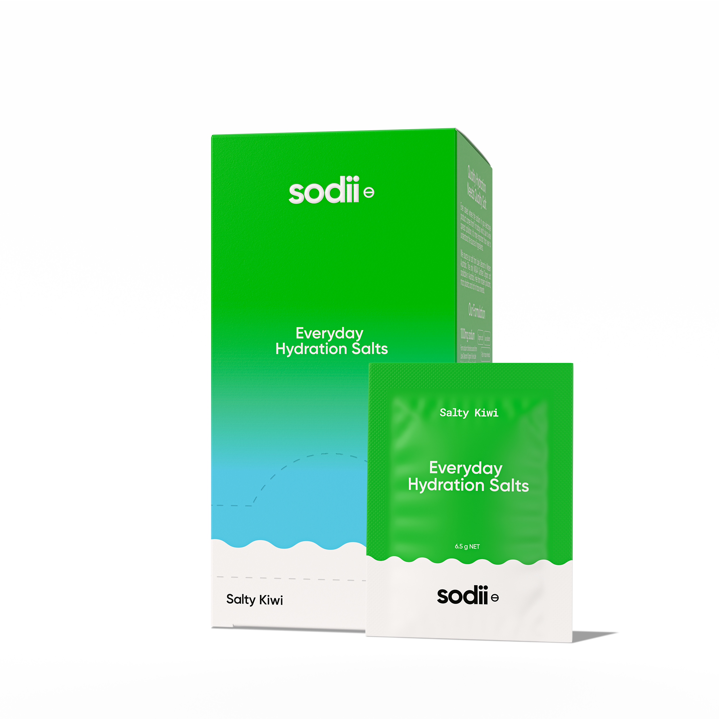 Everyday Hydration Salts - Salty Kiwi