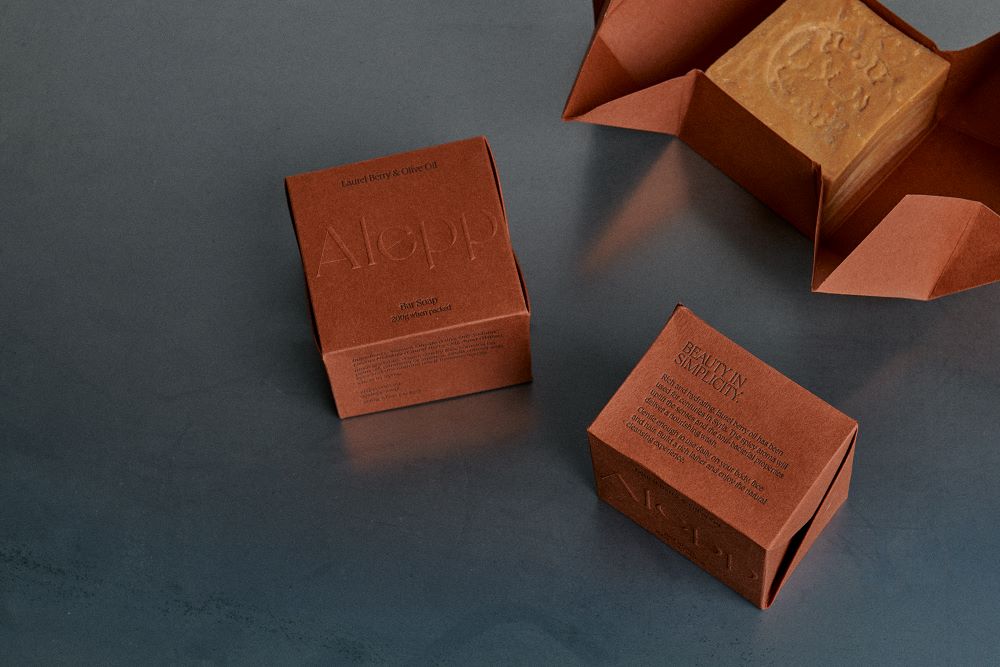 Laurel Berry &amp; Olive Oil Soap - wrapped