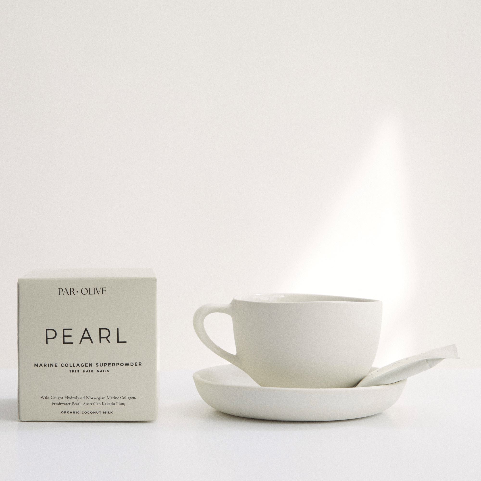 PEARL Marine Collagen - Organic Coconut - Travel Set