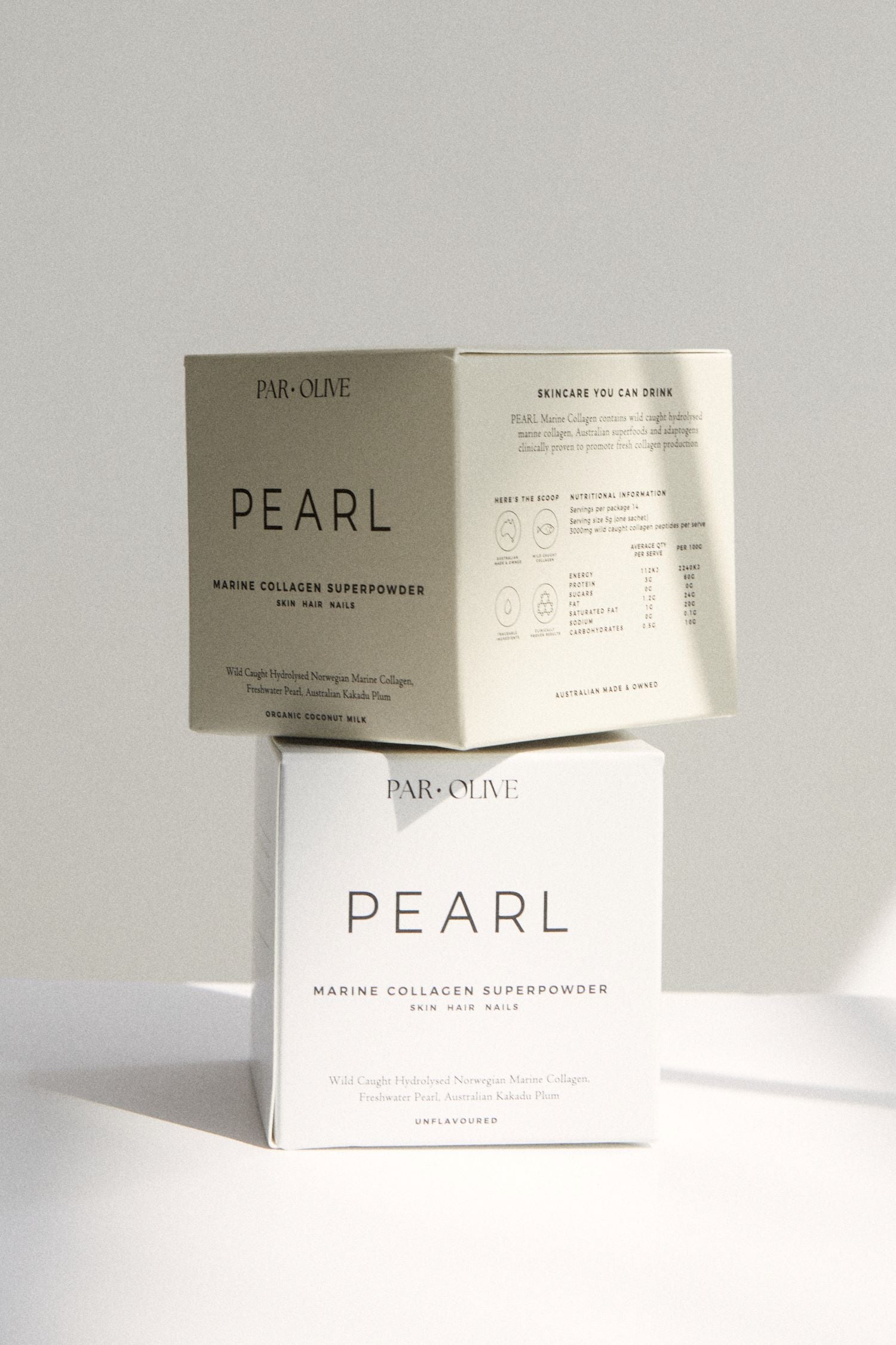 PEARL Marine Collagen - Unflavoured - Travel Set