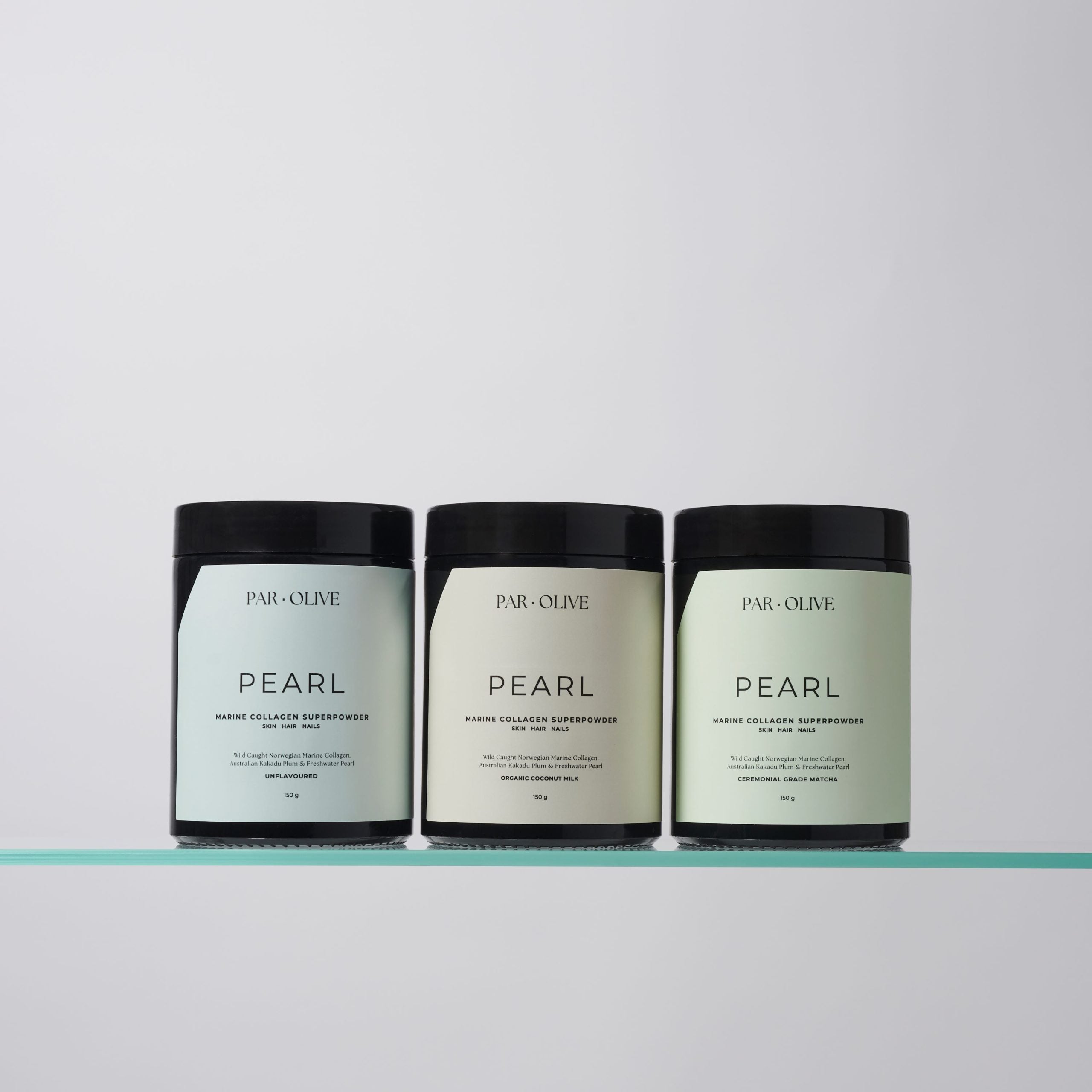PEARL Marine Collagen - Ceremonial Grade Matcha