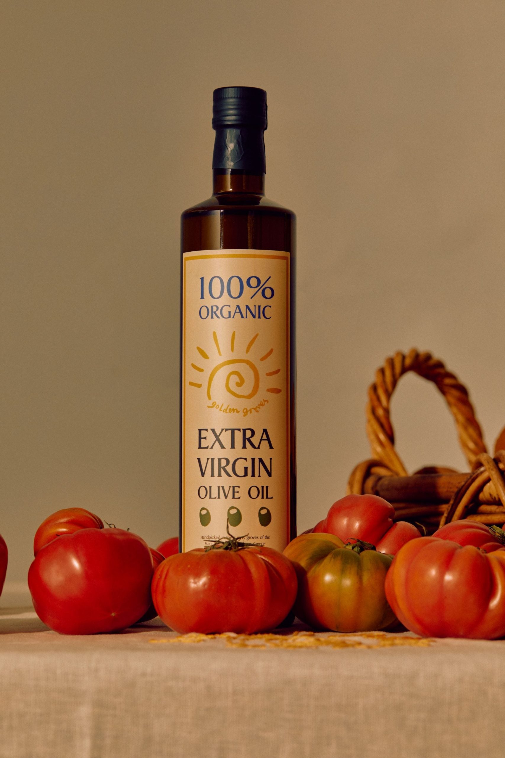 Organic Extra Virgin Olive Oil