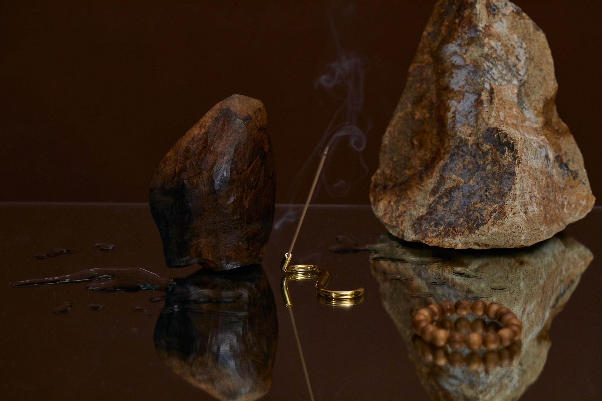 Brass Incense Holder (i)