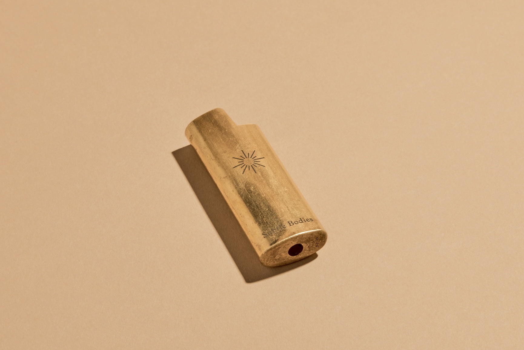 Brass Lighter Case - Unpolished