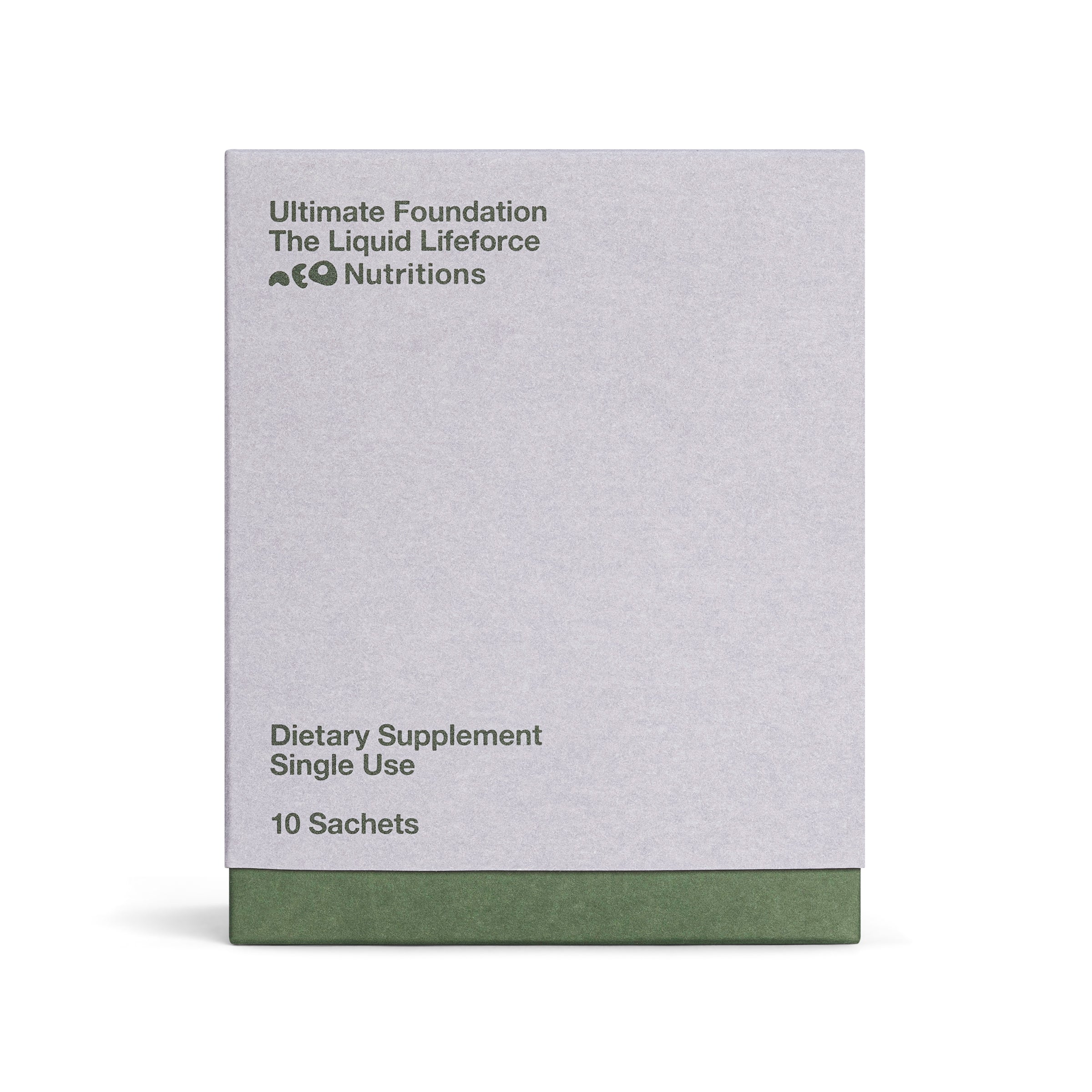 Ultimate Foundation - 30 Sachets