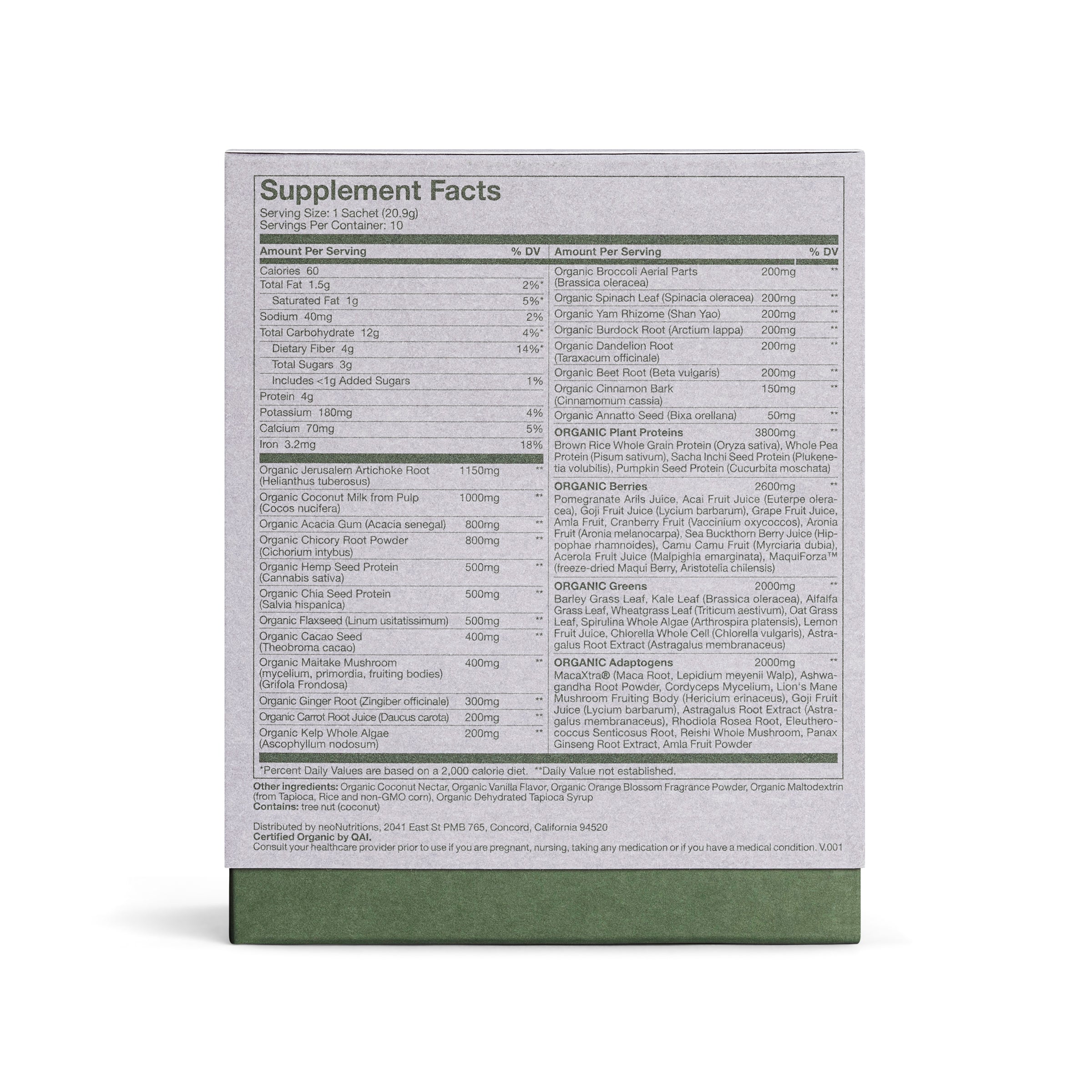 Ultimate Foundation - 30 Sachets